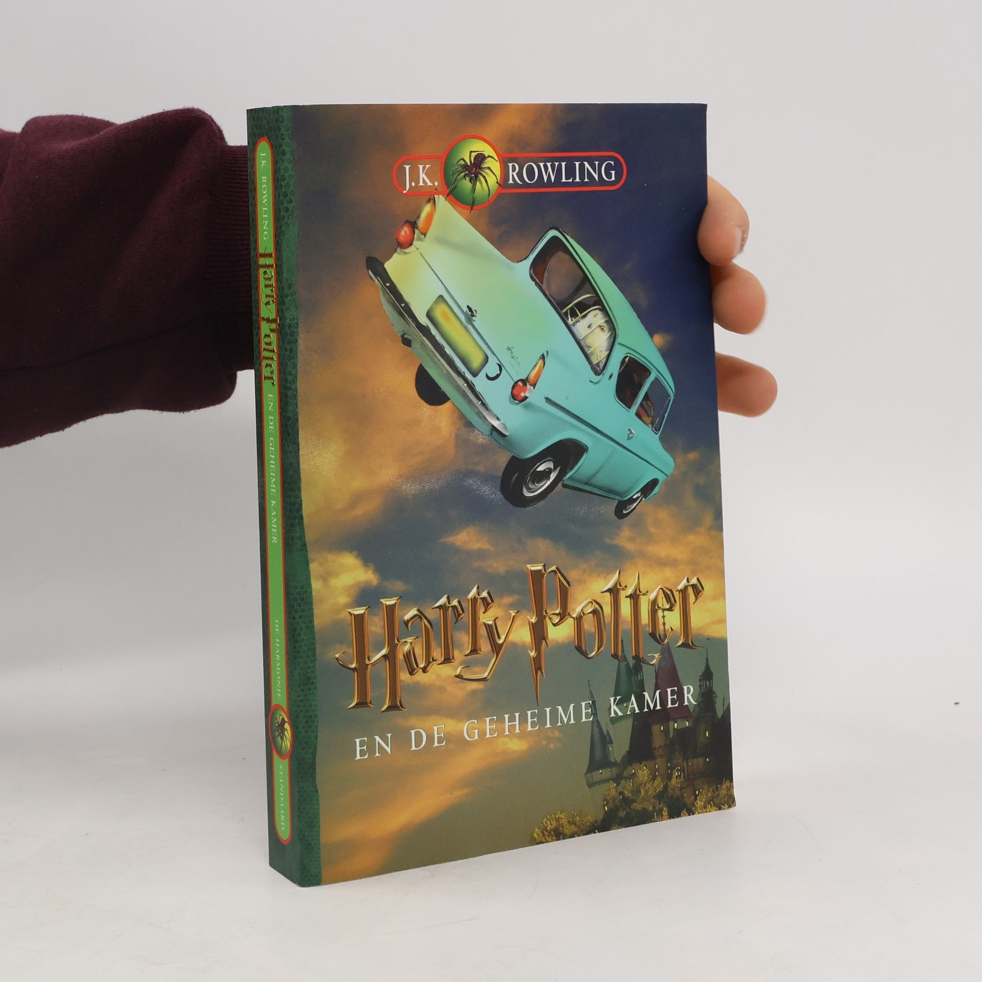 J. K. Rowling Harry Potter en de geheime kamer