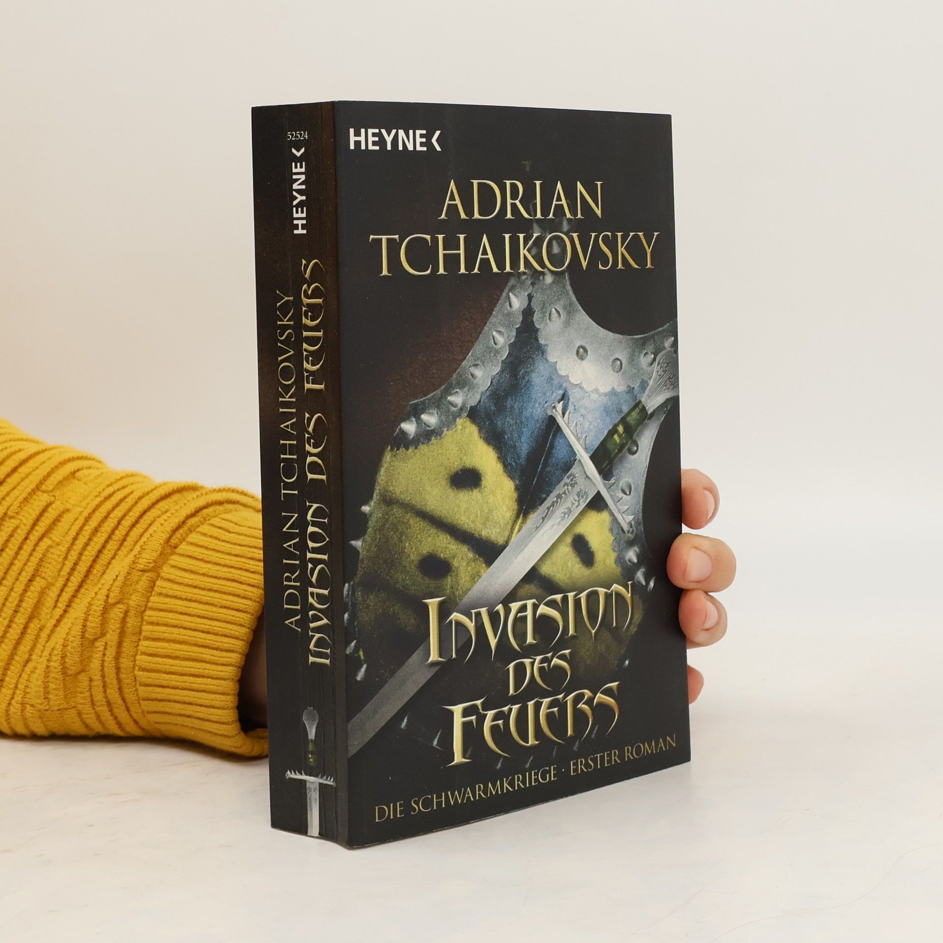 Adrian Tchaikovsky Die Invasion des Feuers