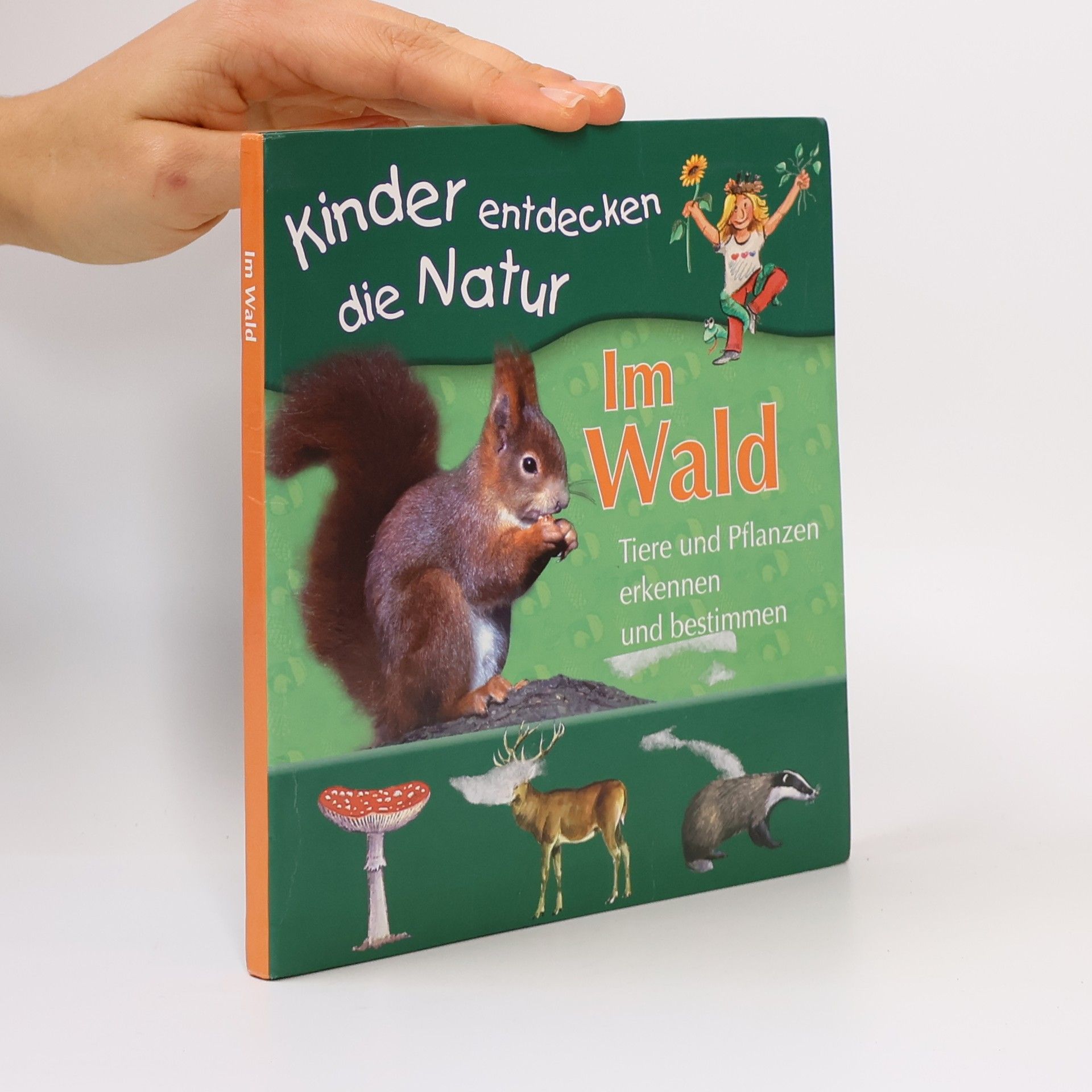 Autorenkollektiv Kinder die entdecken die Natur. Im Wald