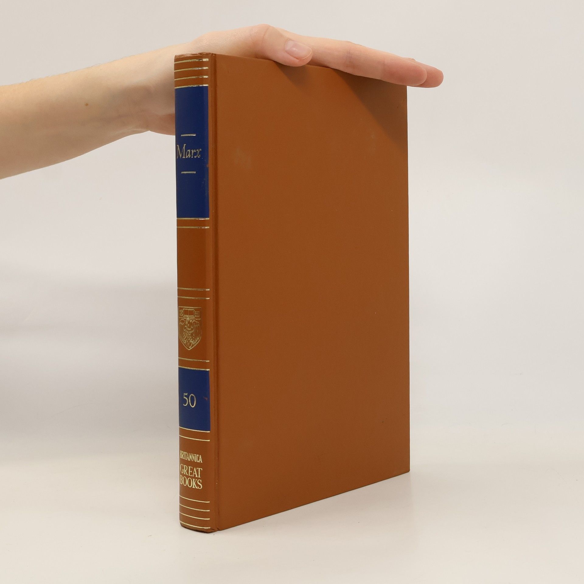 Collectif d'auteurs Great Books 50. Marx