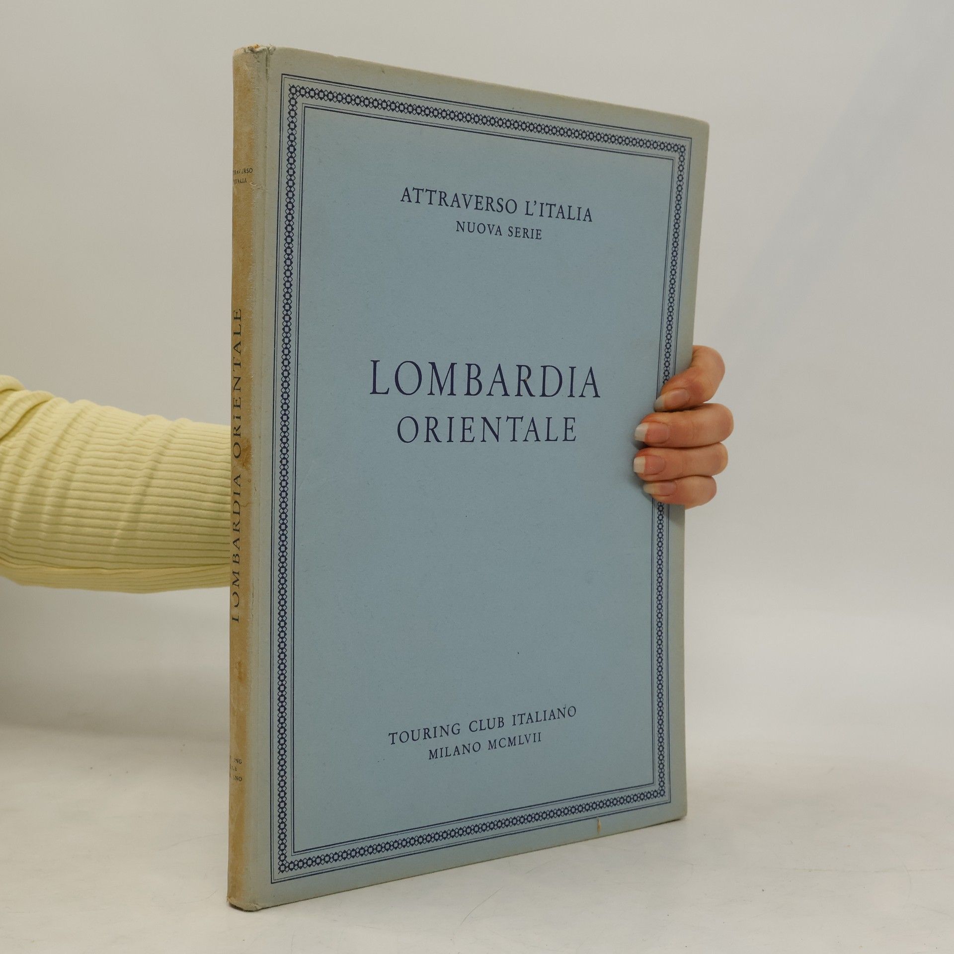 Kolektiv autorů Lombardia Orientale