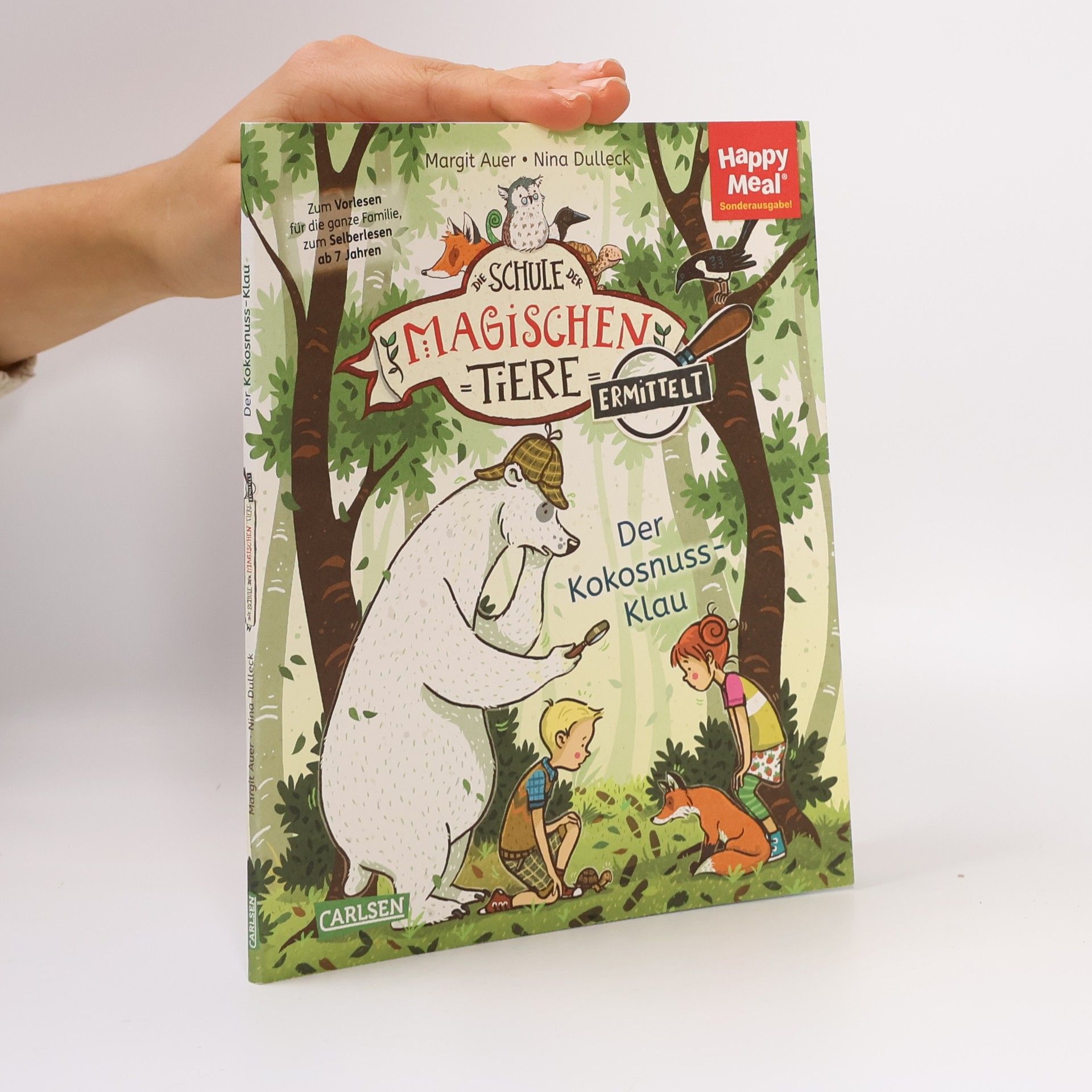 Margit Auer Die Schule der magischen Tiere. Der Kokosnuss-Klau