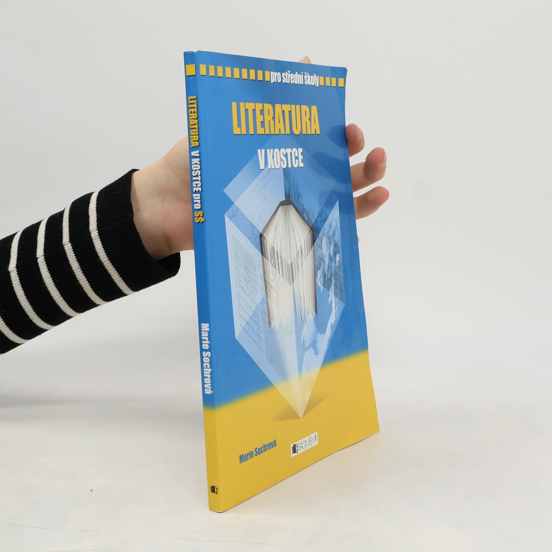 Marie Sochrová Literatura v kostce : pro střední školy