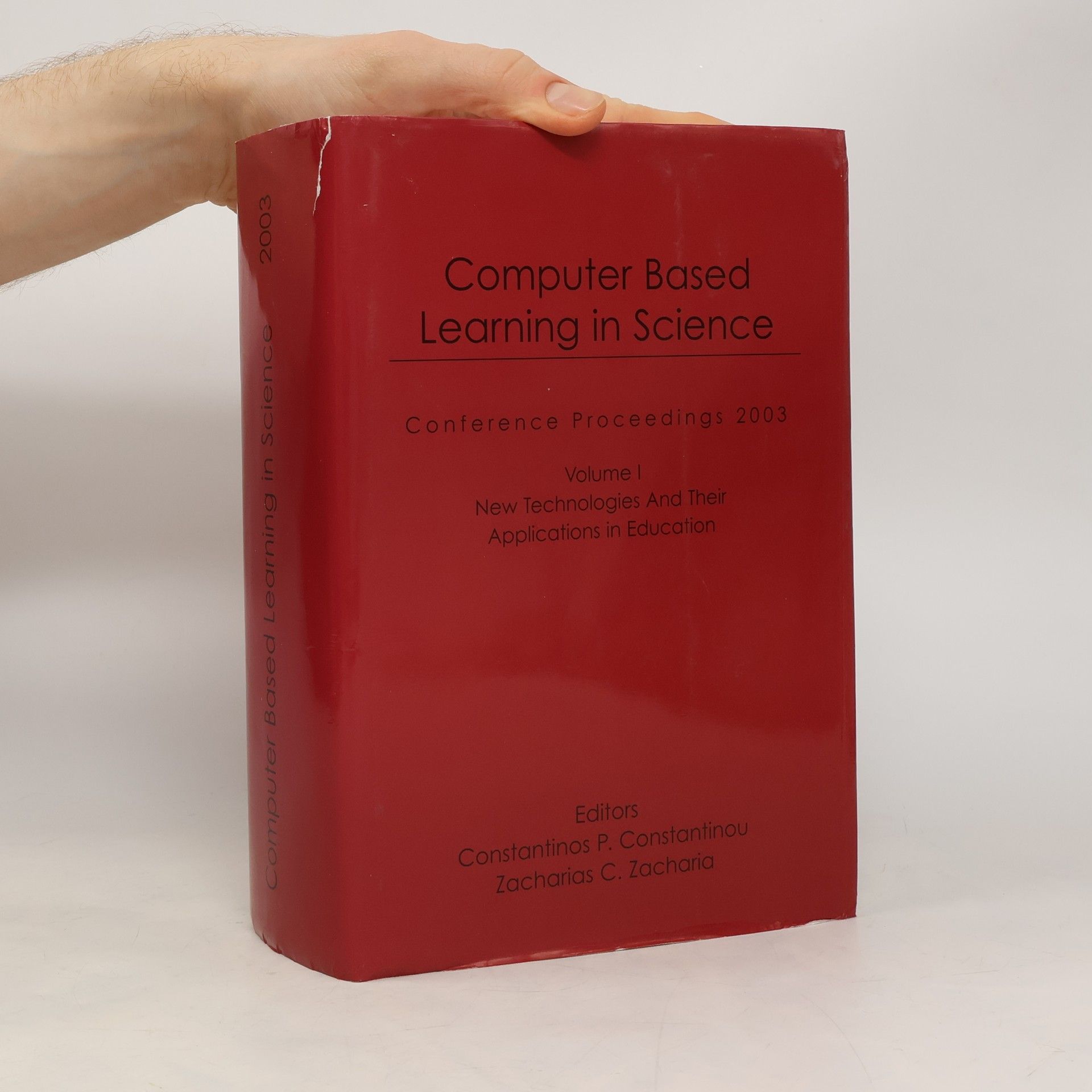 Kōnstantinos P. Kōnstantinou Computer Based Learning in Science