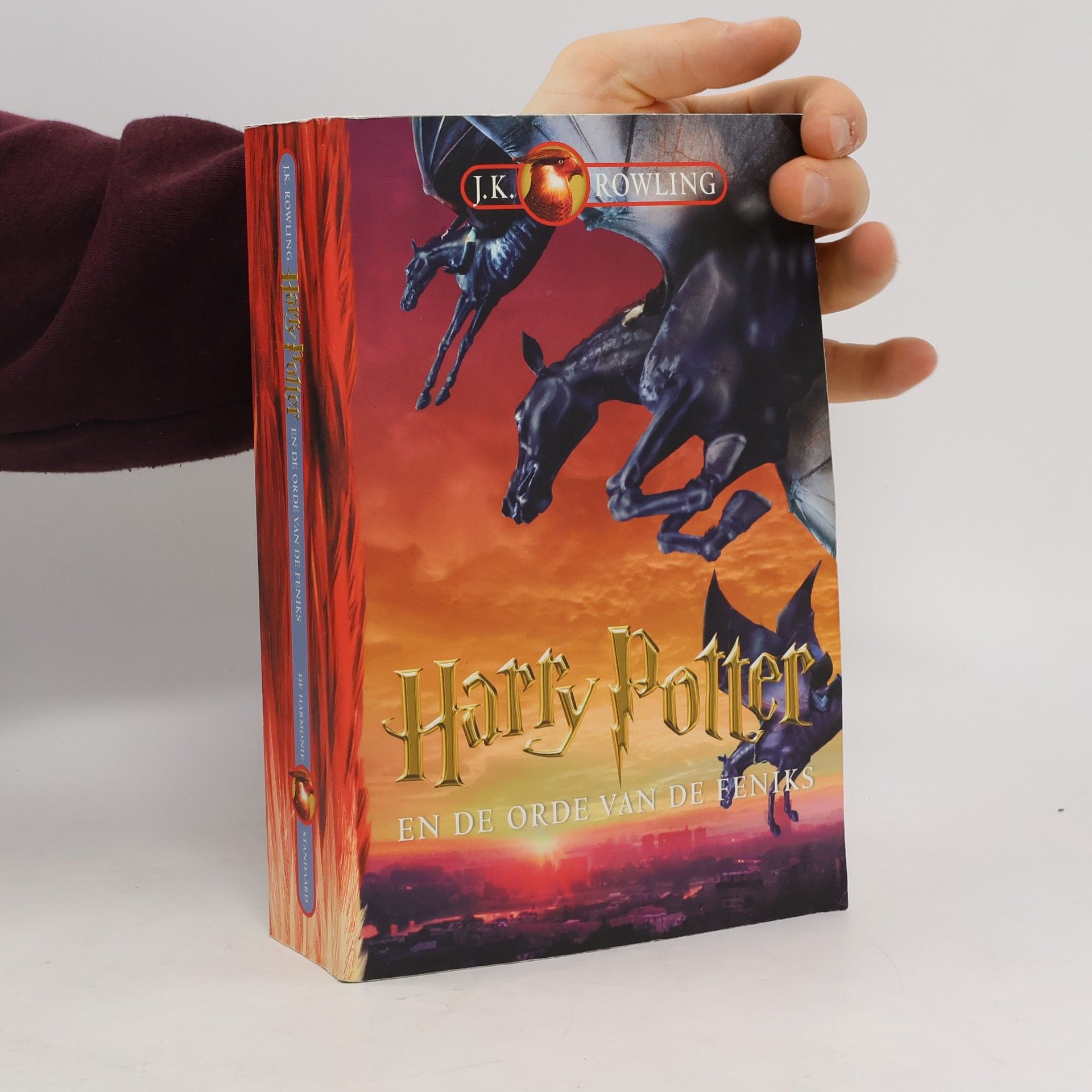 J. K. Rowling Harry Potter en de Orde van de Feniks