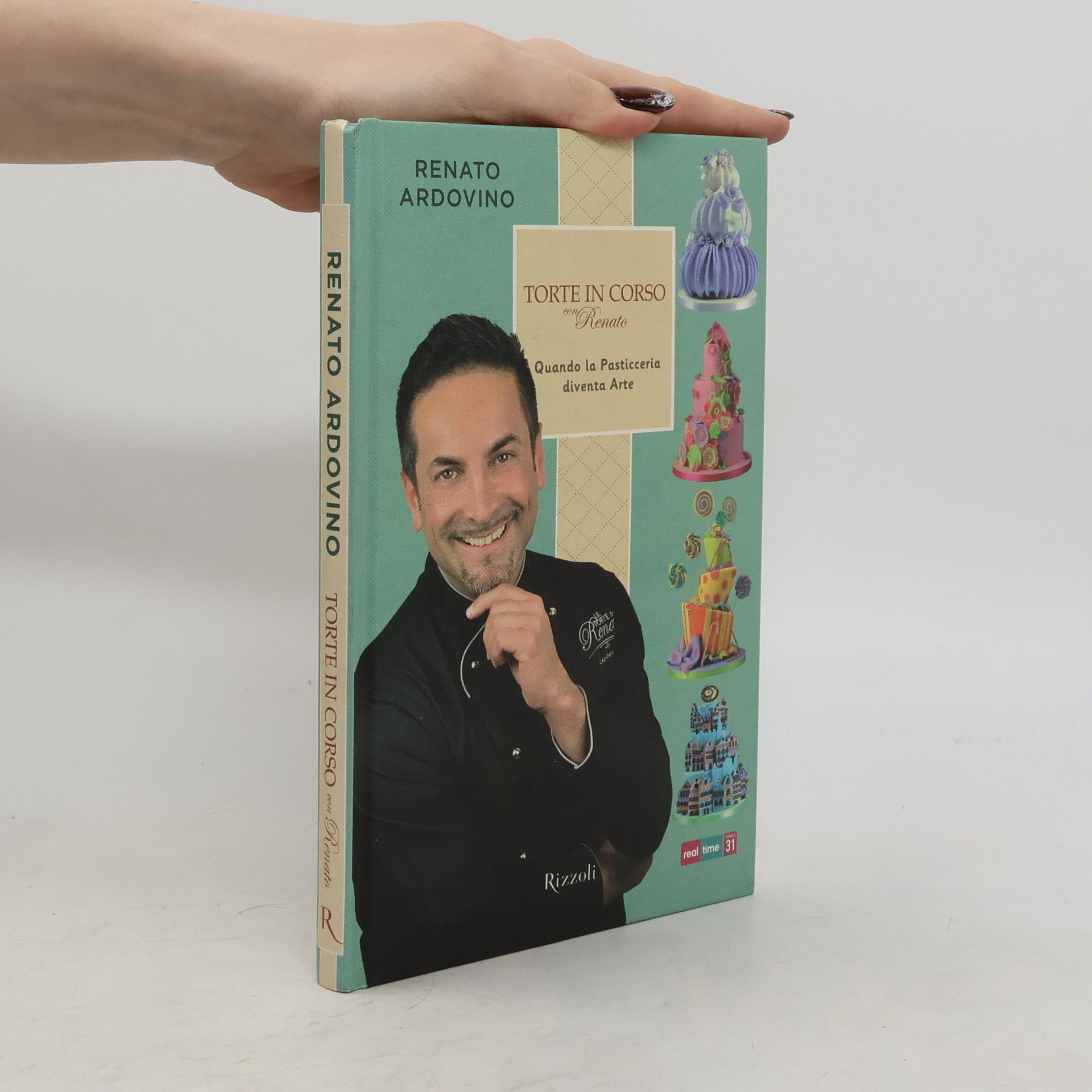 Renato Ardovino Torte in corso con Renato