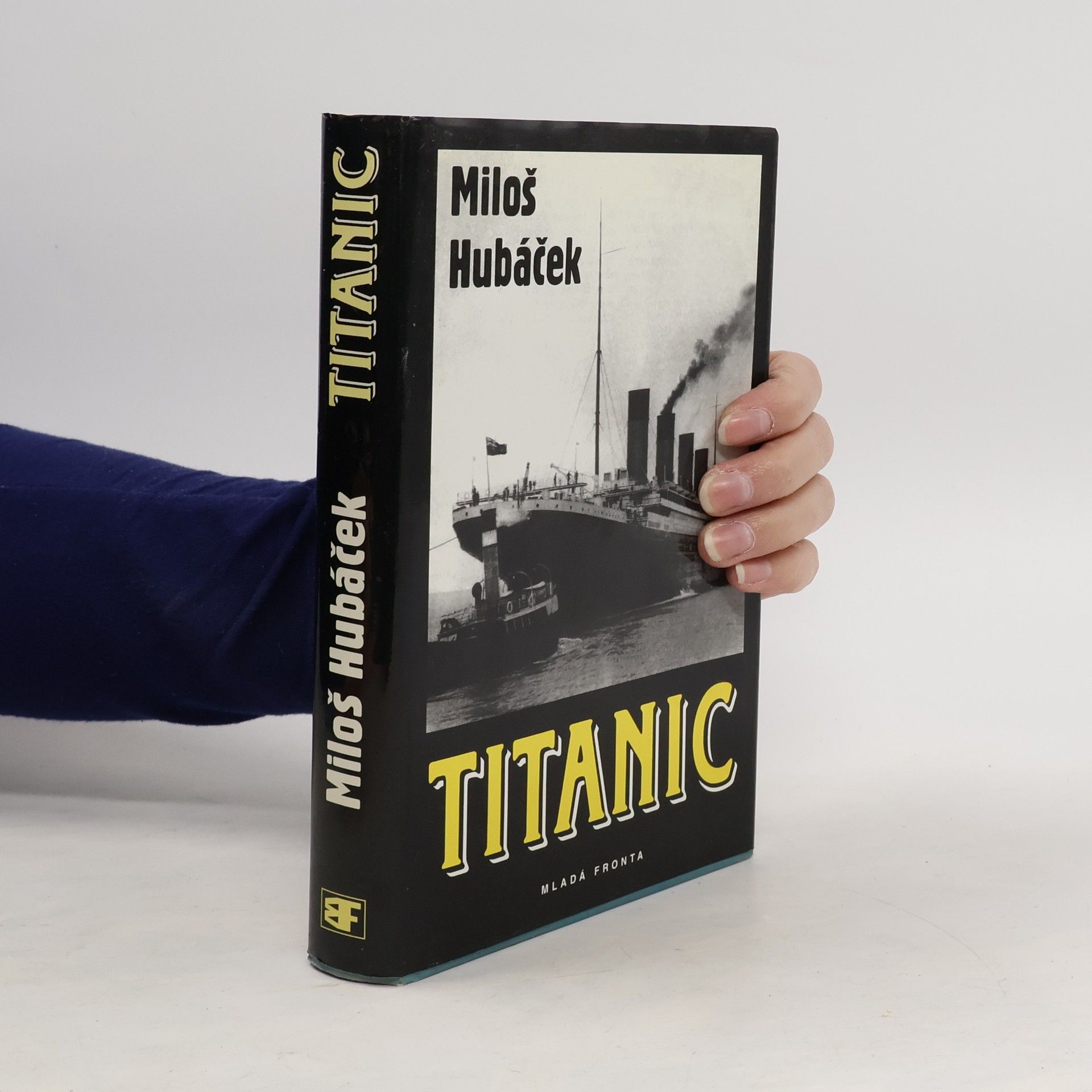 Miloš Hubáček Titanic
