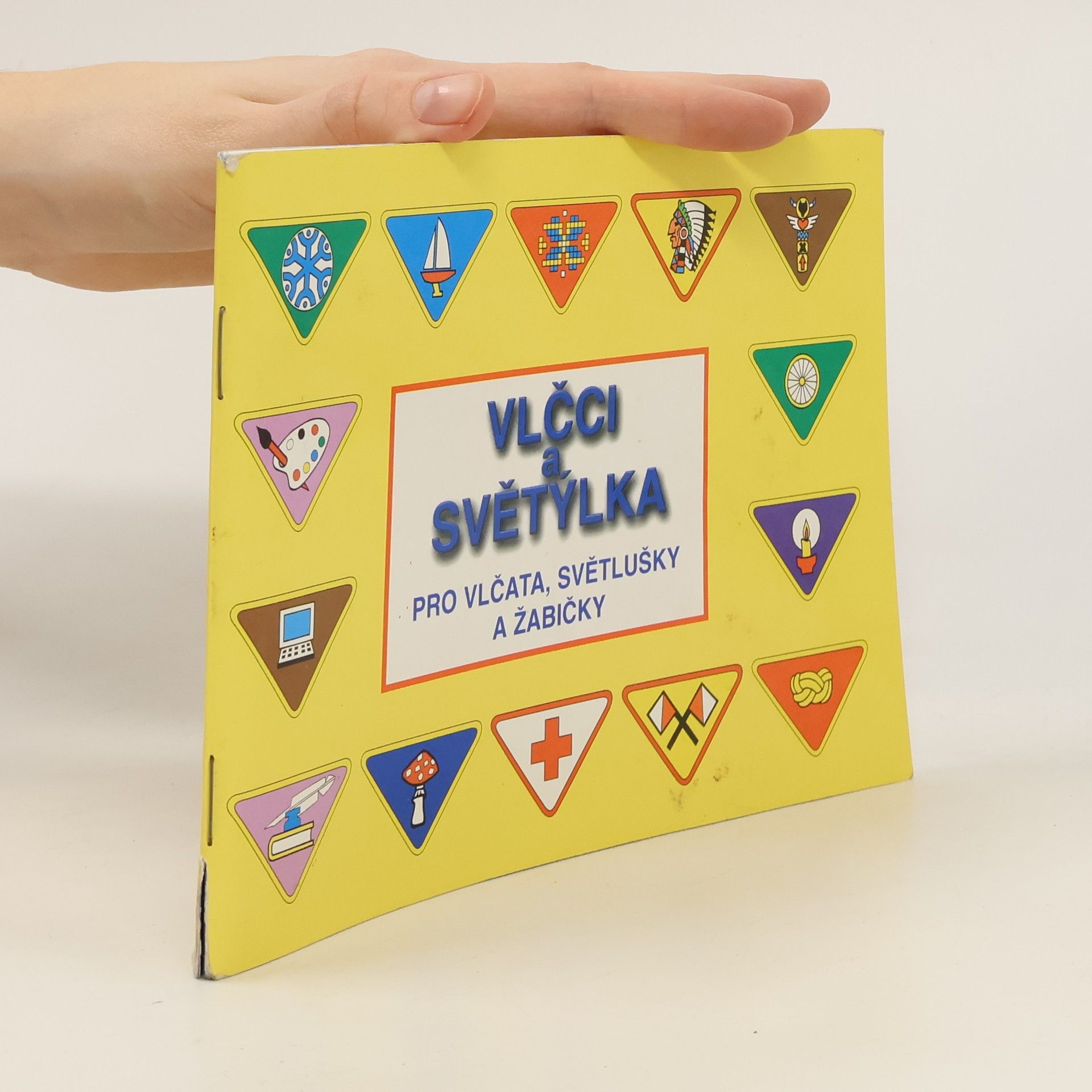 Rudolf Pivec Vlčci a světýlka