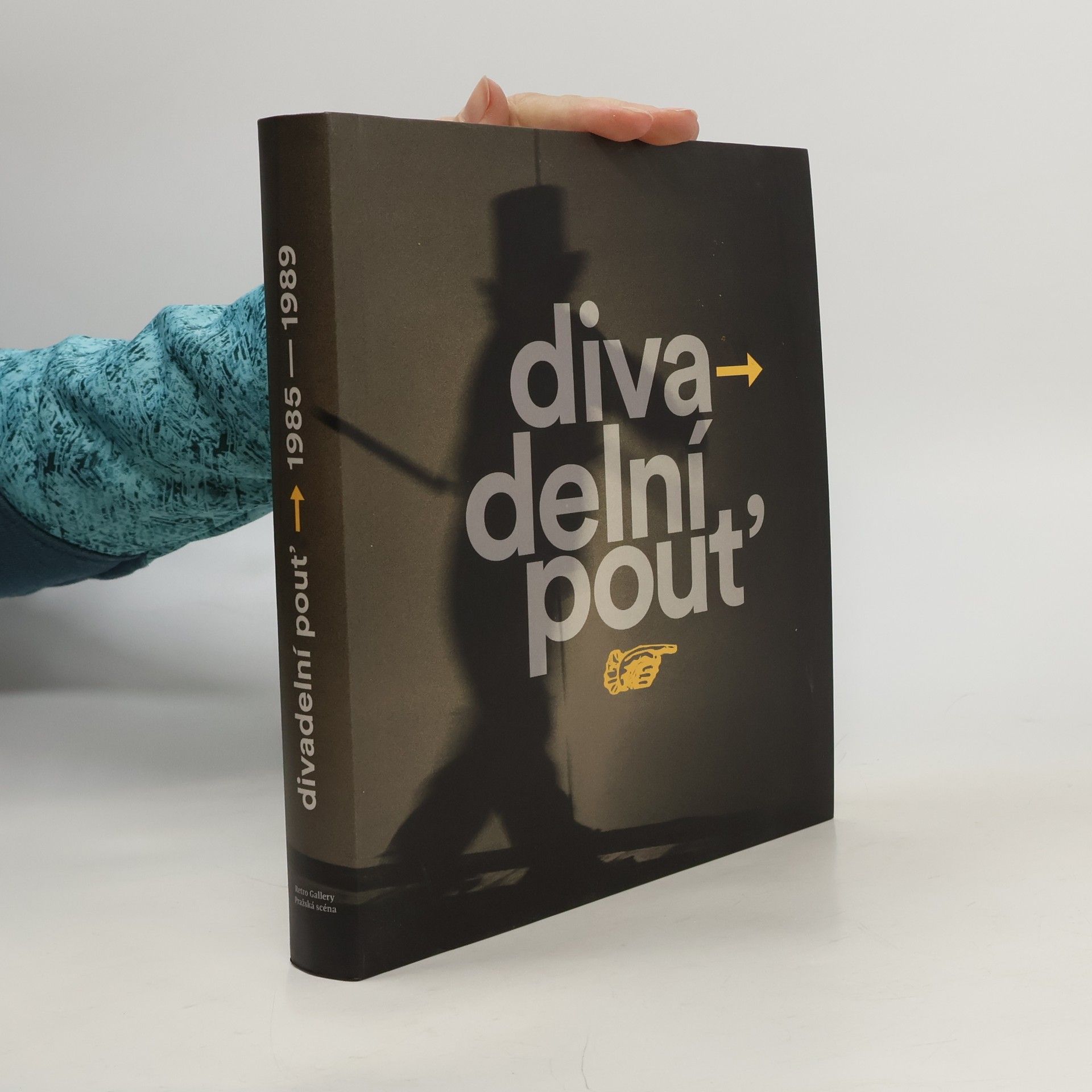 Karel Makonj Divadelní pouť 1985–1989