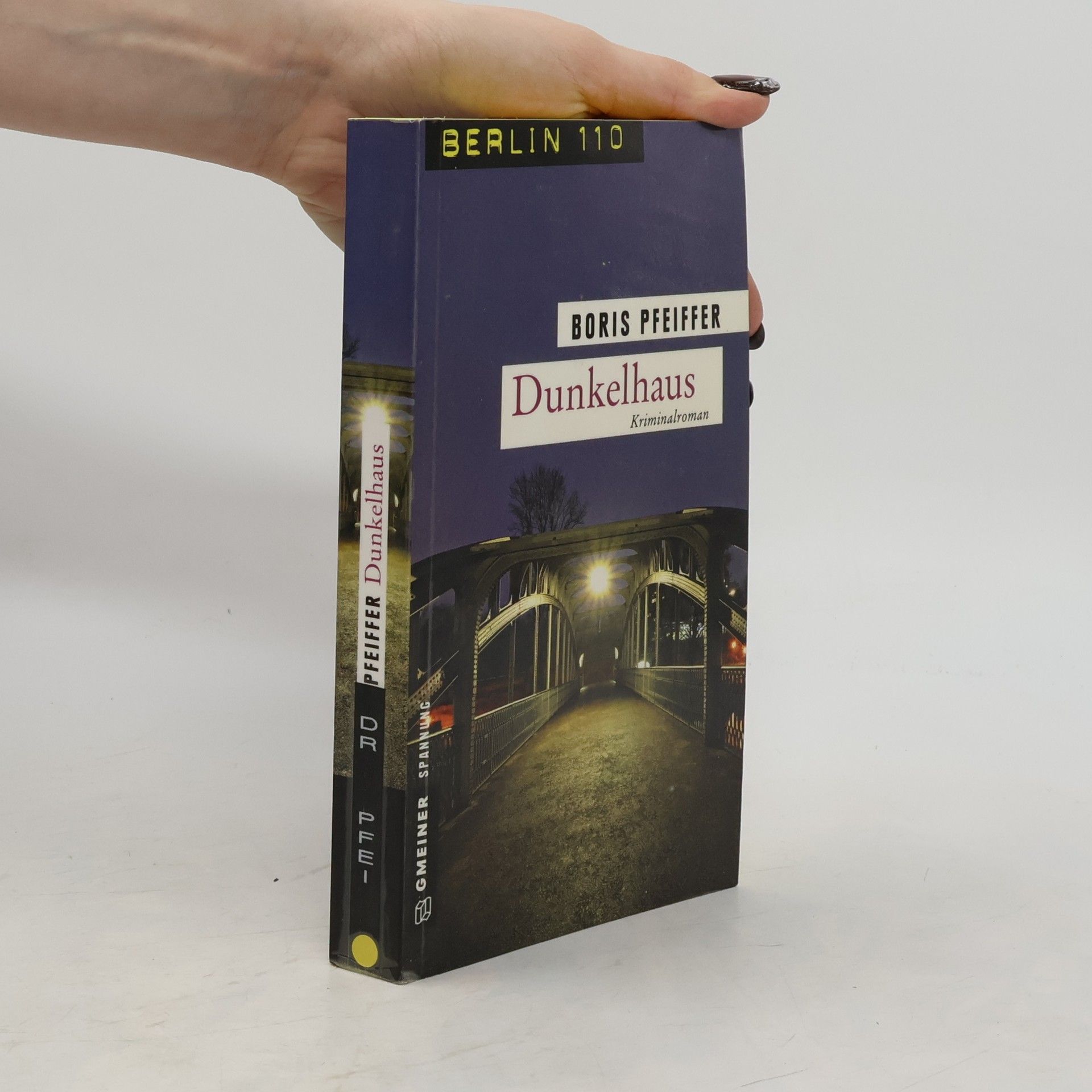 Boris Pfeiffer Dunkelhaus