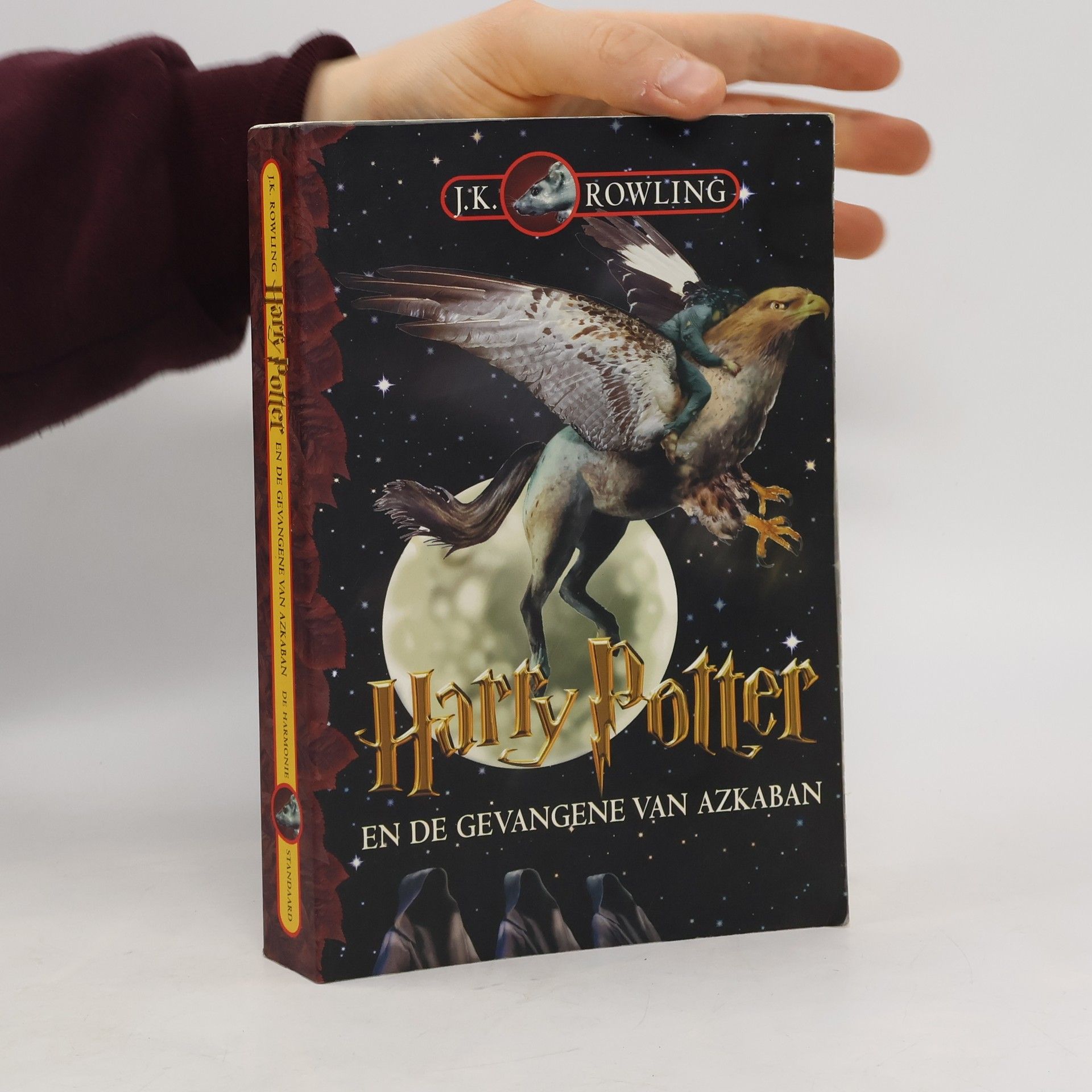 J. K. Rowling Harry Potter en de gevangene van Azkaban