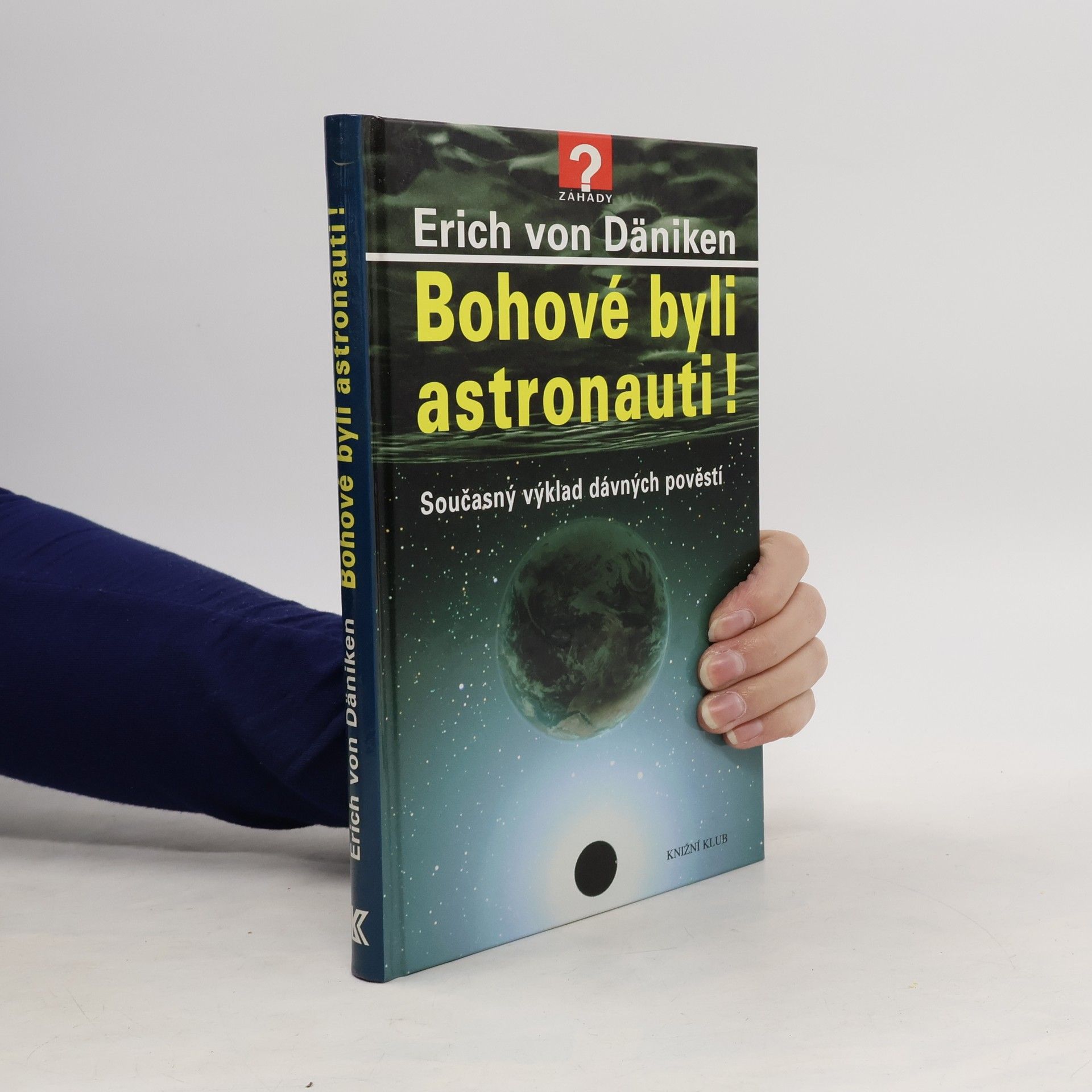 Bohové byli astronauti! Současný výklad dávných pověstí