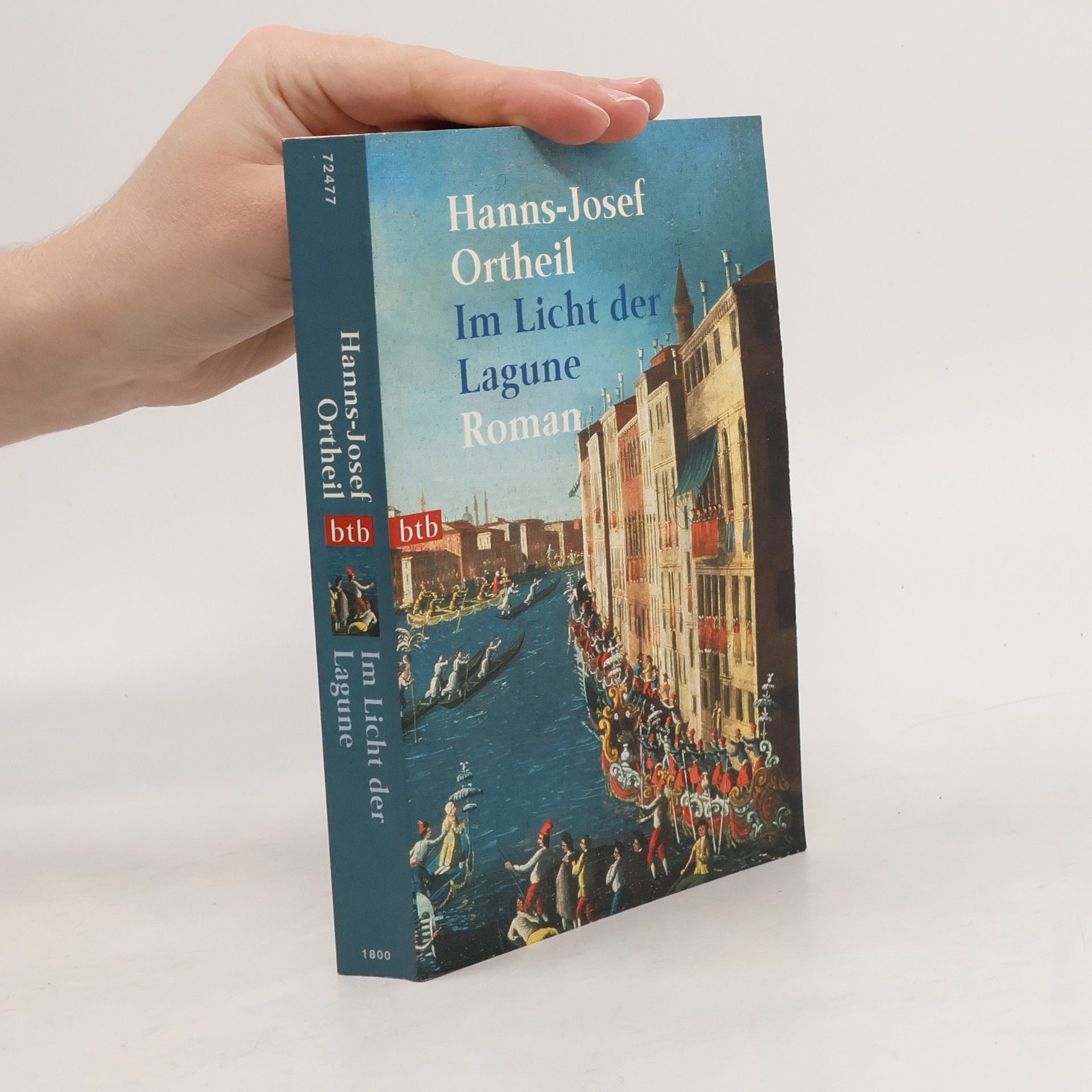 Hanns-Josef Ortheil Im Licht der Lagune