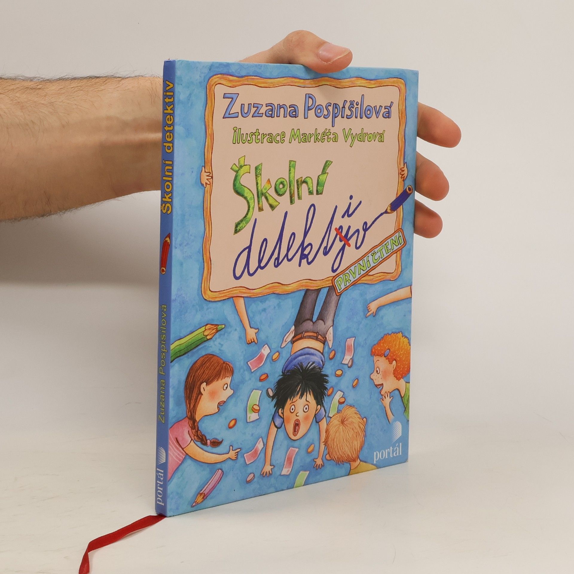 Zuzana Pospíšilová Školní detektiv