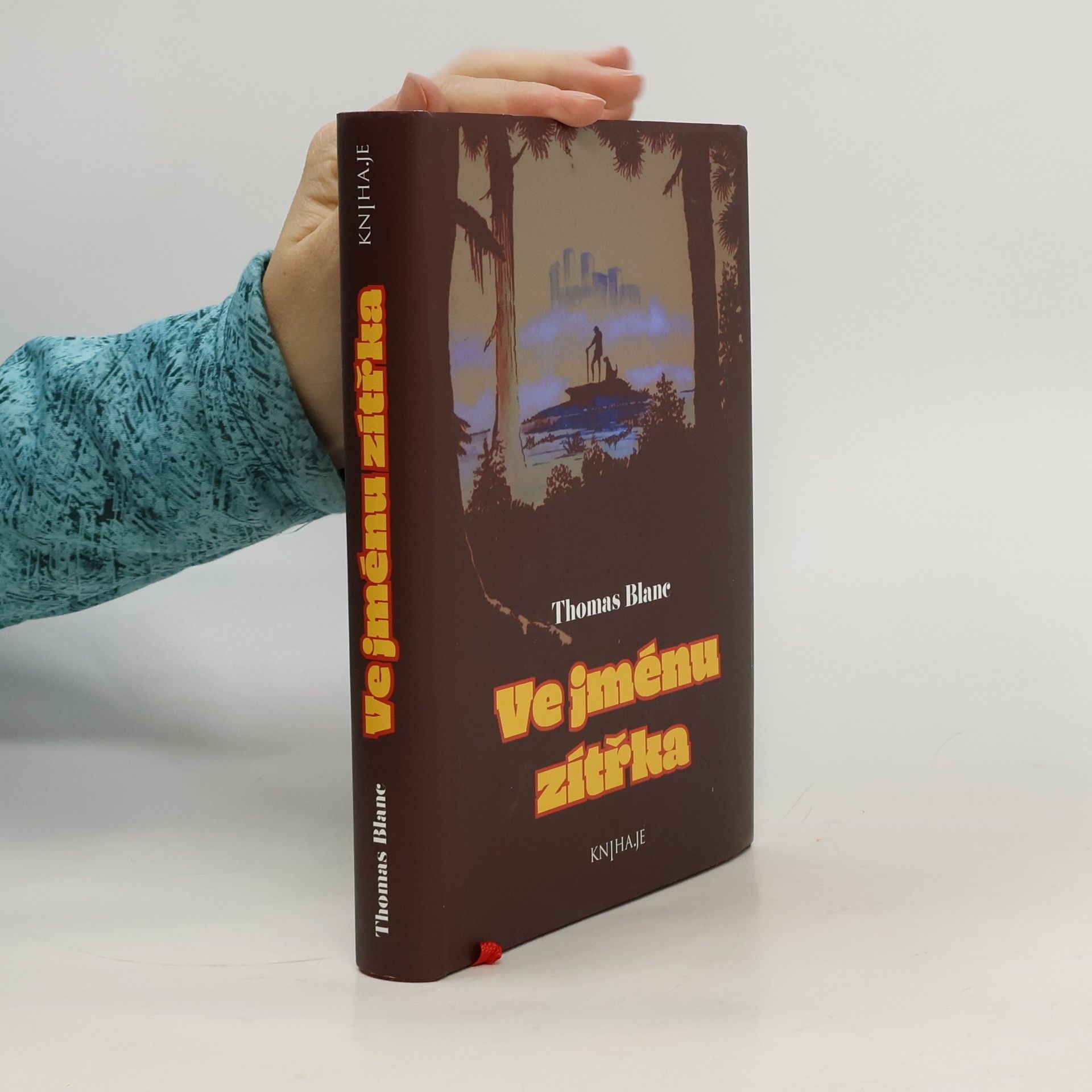 Thomas Blanc Ve jménu zítřka