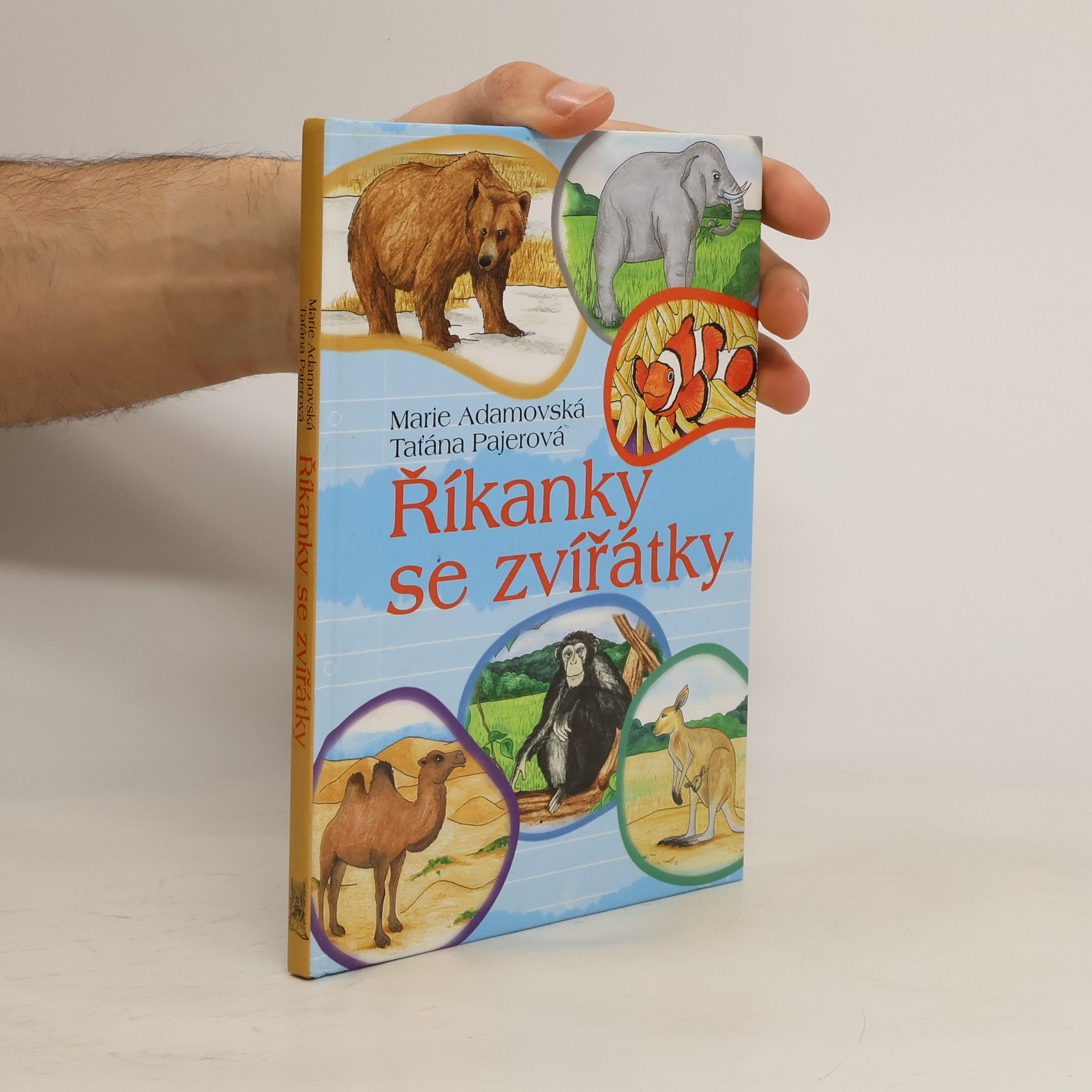 Marie Adamovská Říkanky se zvířátky