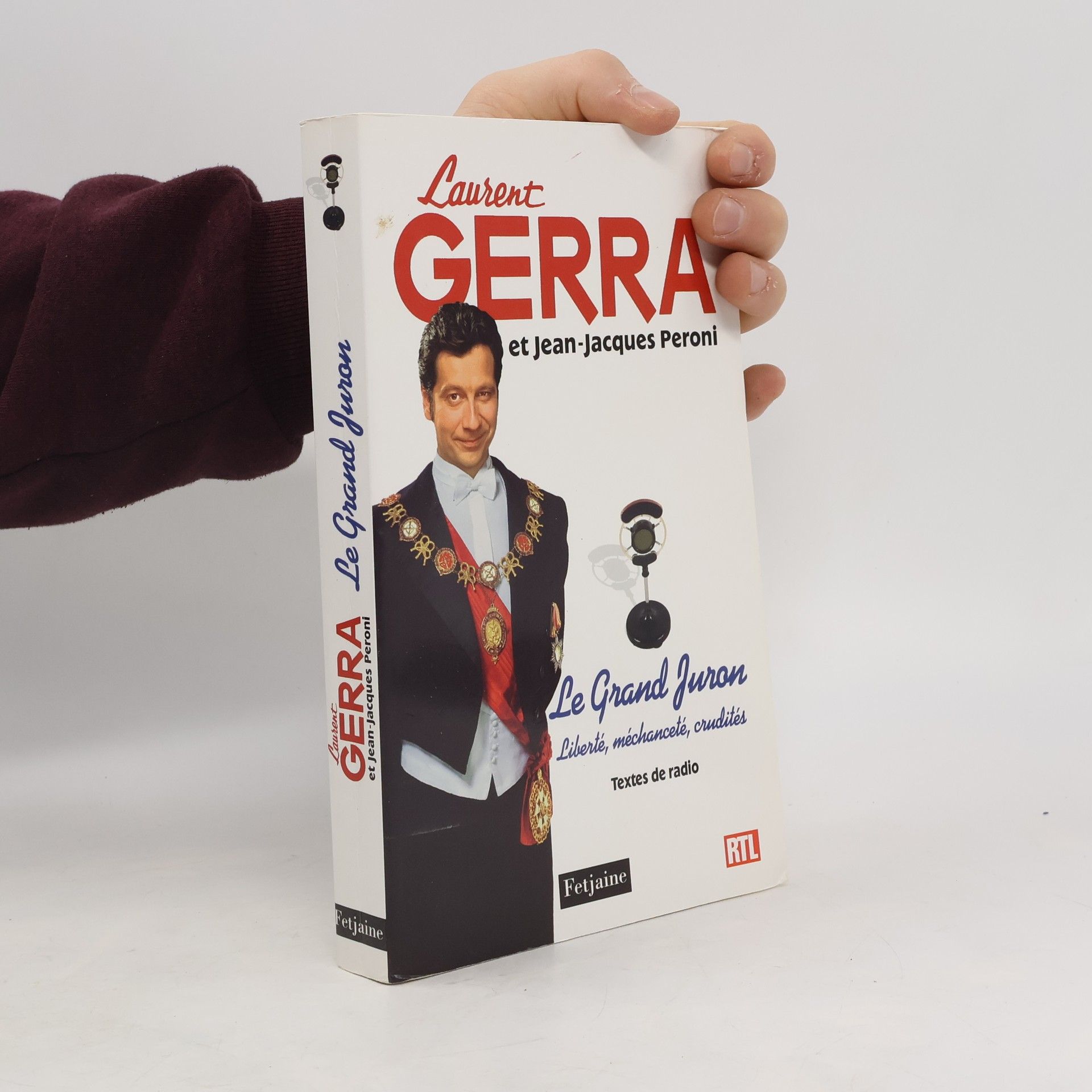 Laurent Gerra Le Grand Juron