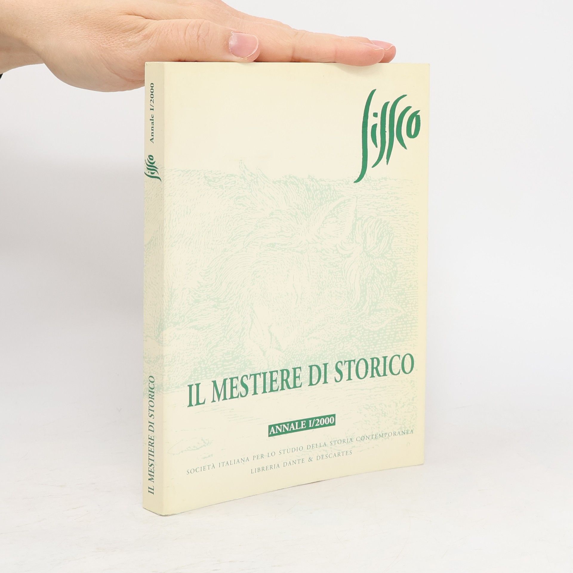 AA.VV. Il mestiere di storico I/2000