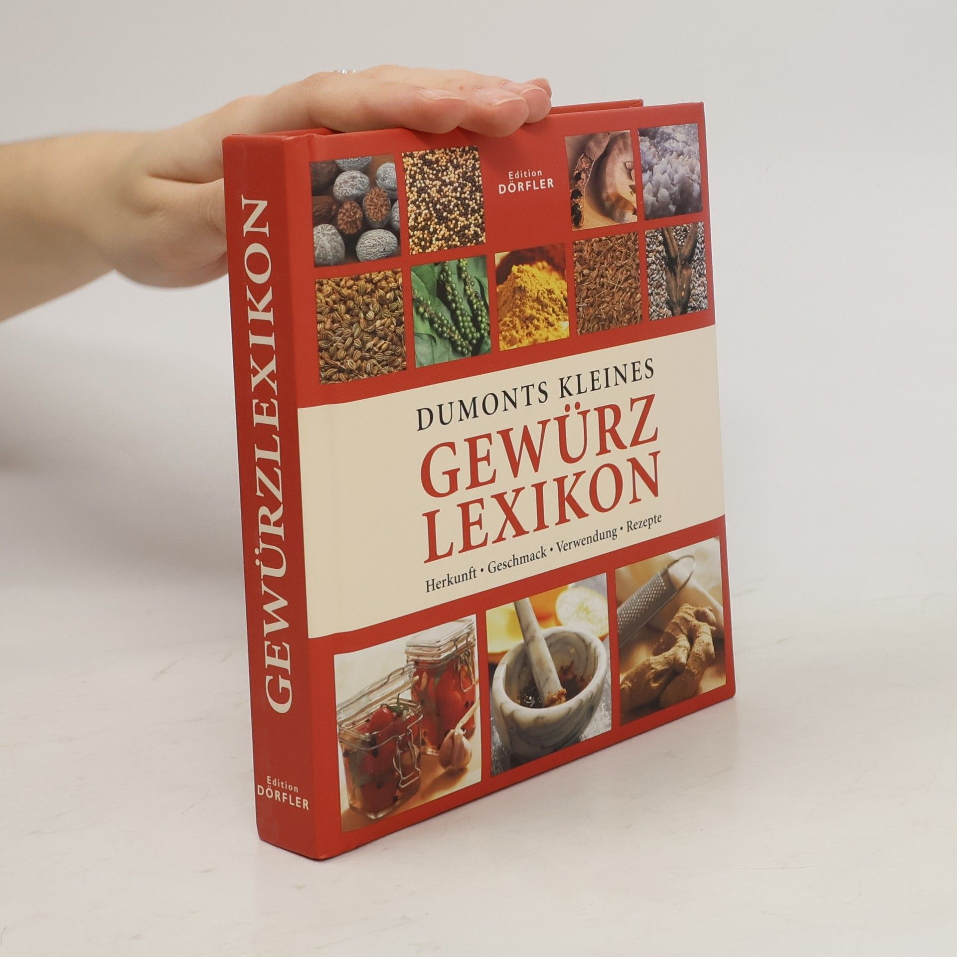 Anne Iburg Dumonts kleines Gewürzlexikon