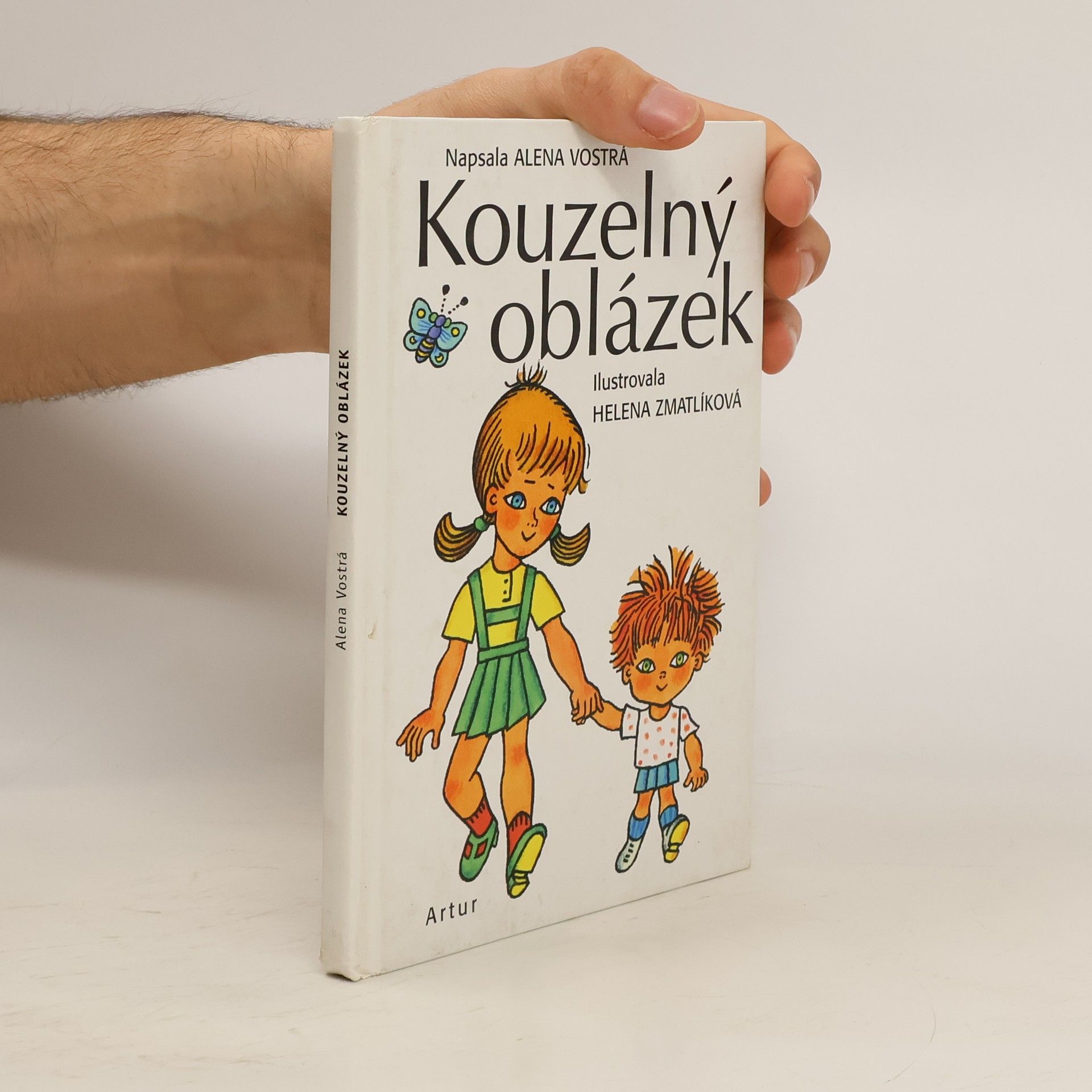 Helena Zmatlíková Kouzelný oblázek