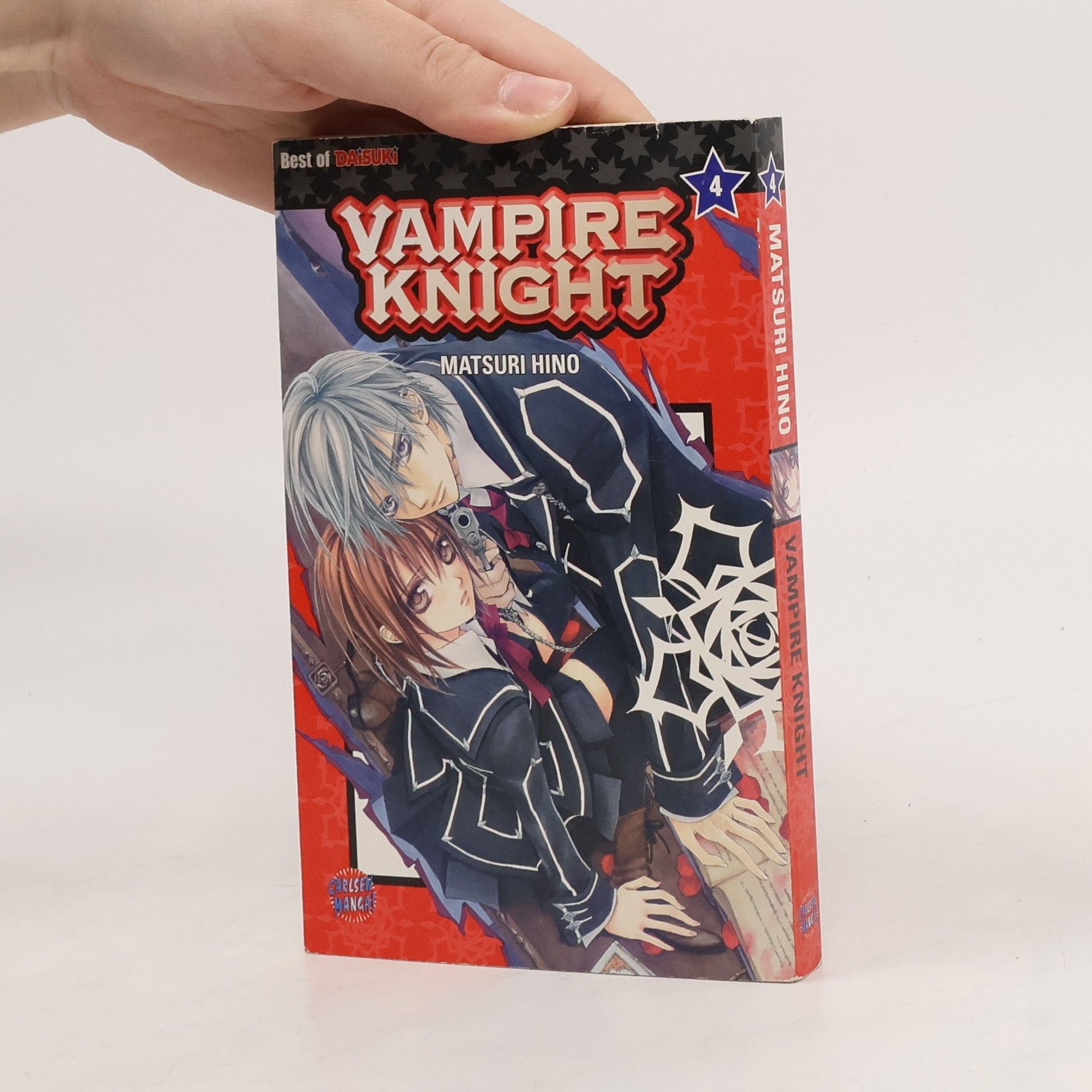 Matsuri Hino Vampire Knight 4
