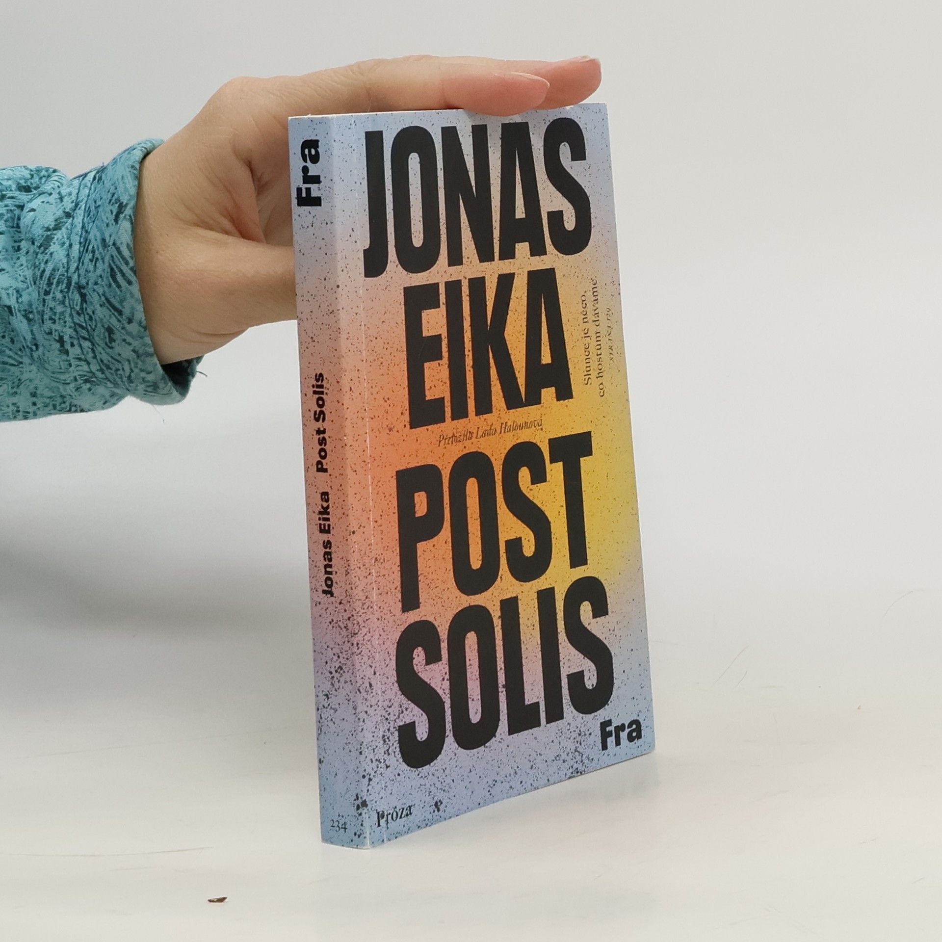 Lada Halounová Post Solis : povídky