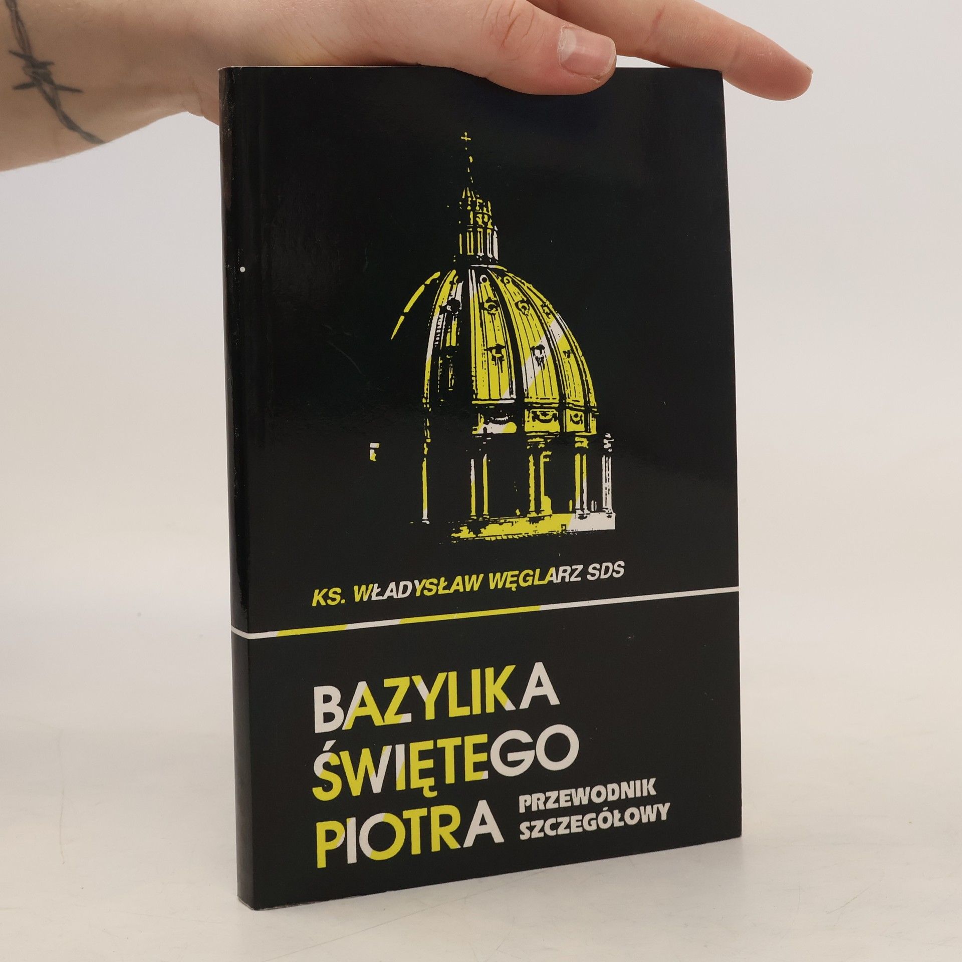 Ks. Władysław Węglarz SDS Bazylika Świętego Piotra