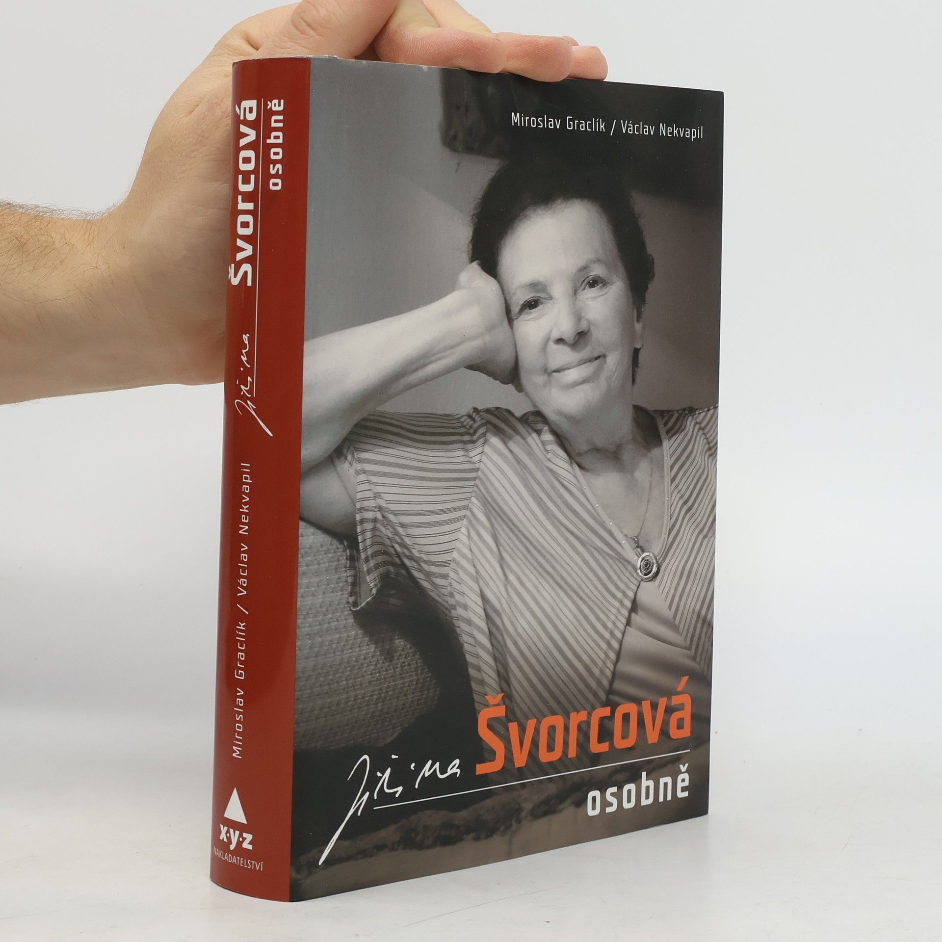 Jiřina Švorcová Jiřina Švorcová osobně. Zpověď Ženy za pultem