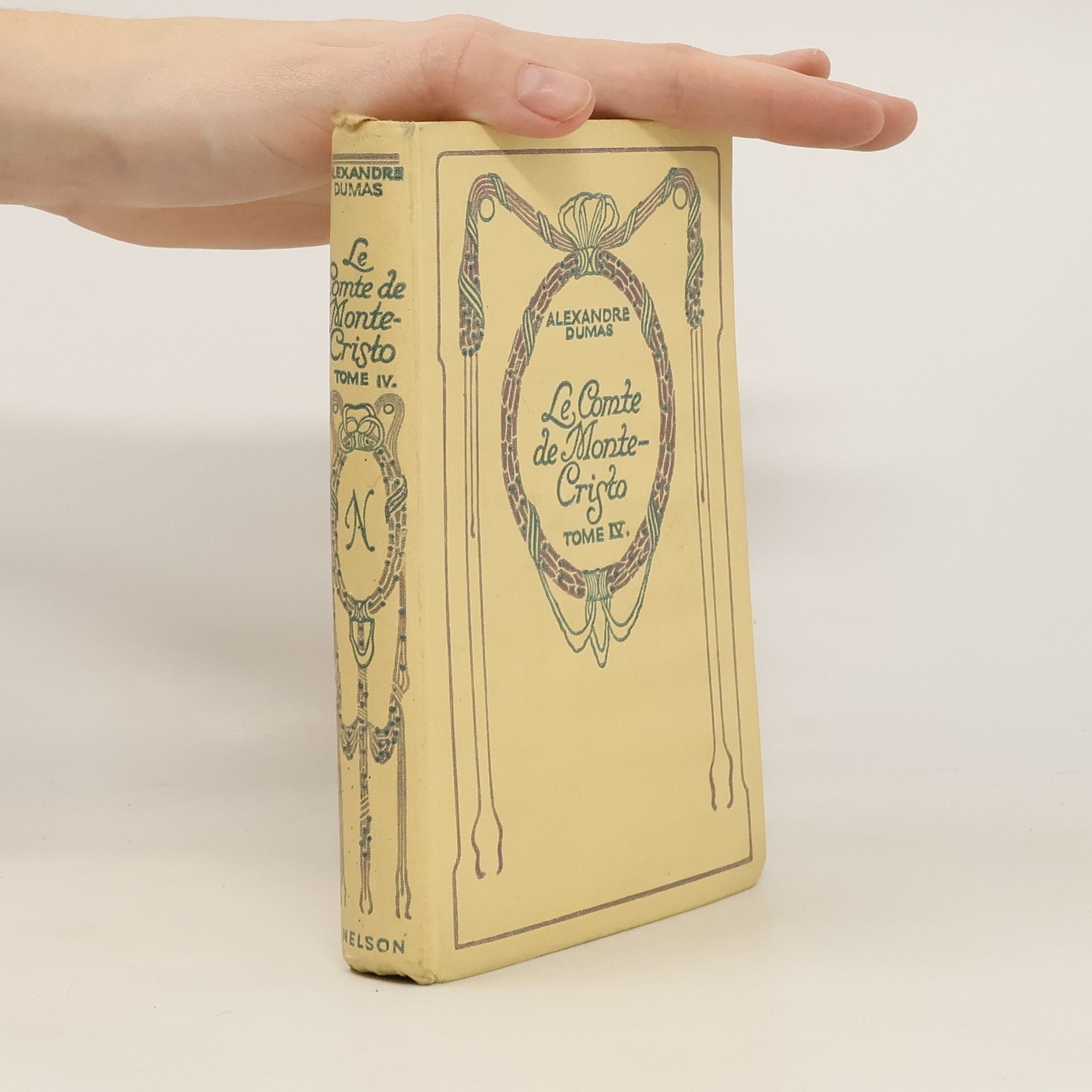 Alexandre Dumas Le Comte de Monte Cristo