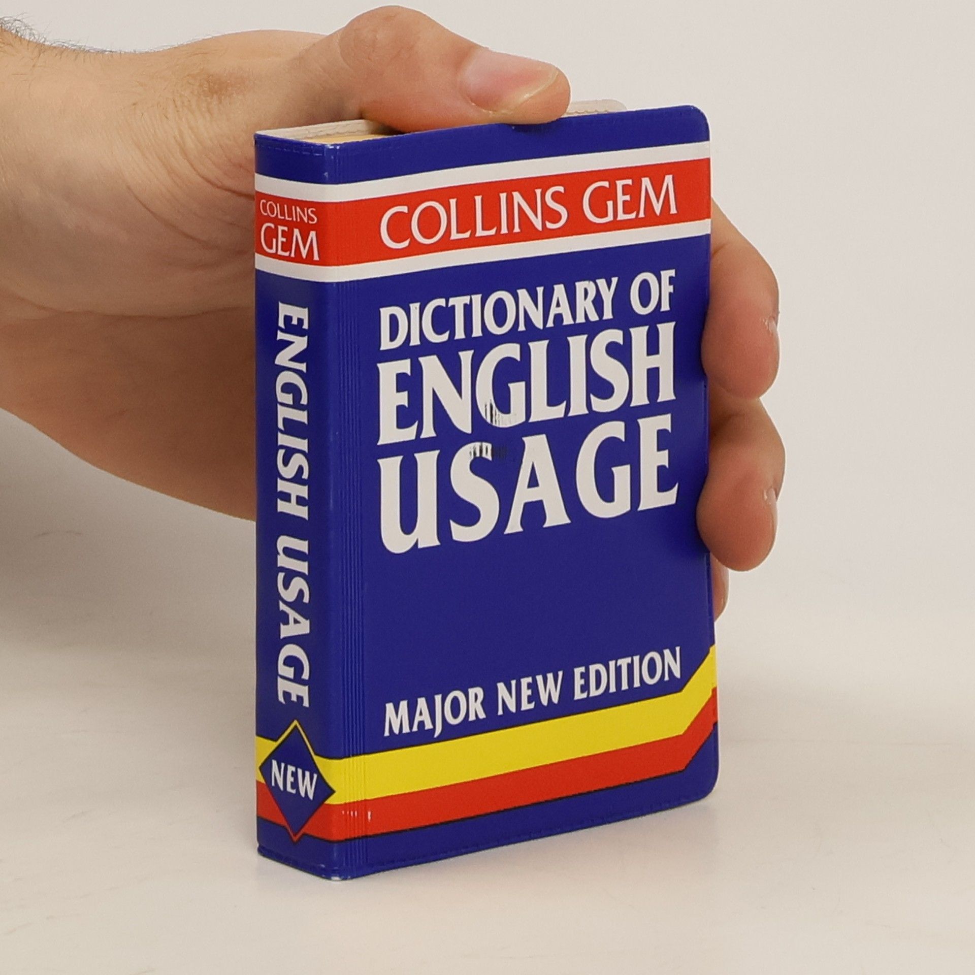 Ronald G. Hardie Collins Gem Dictionary of English Usage