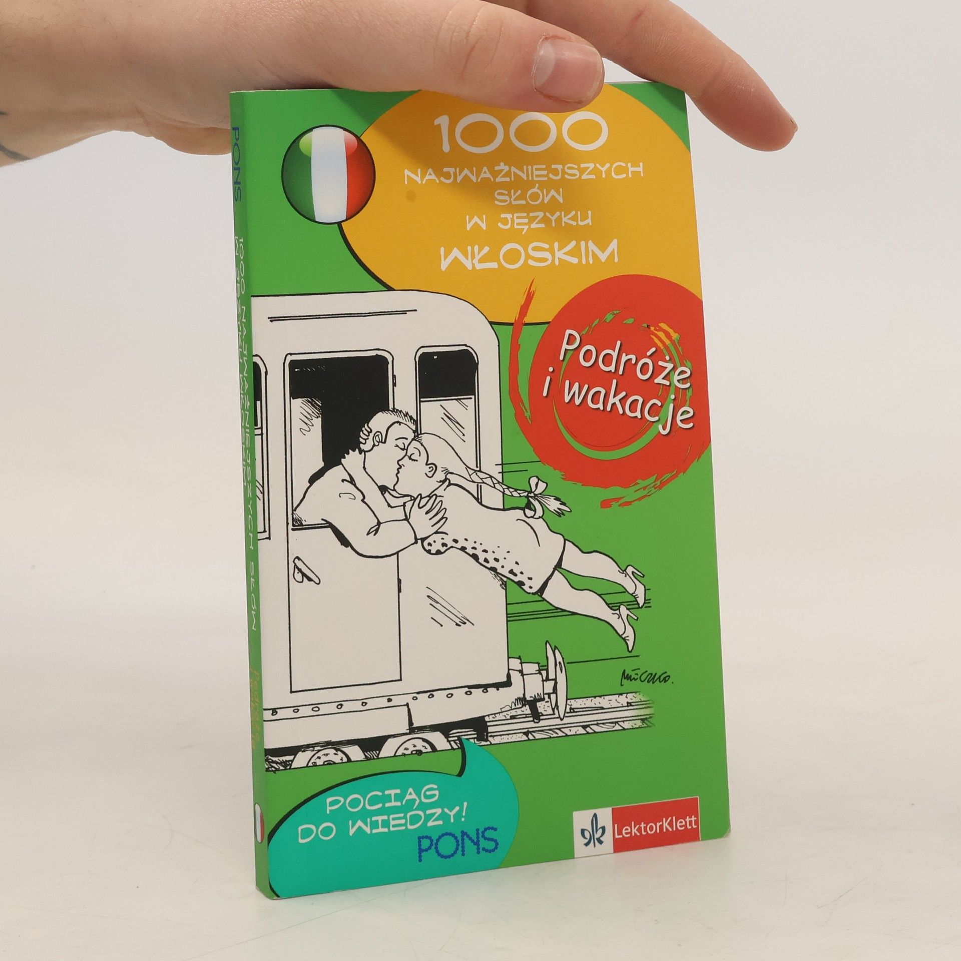 Autorenkollektiv 1000 najważniejszych słów w języku włoskim