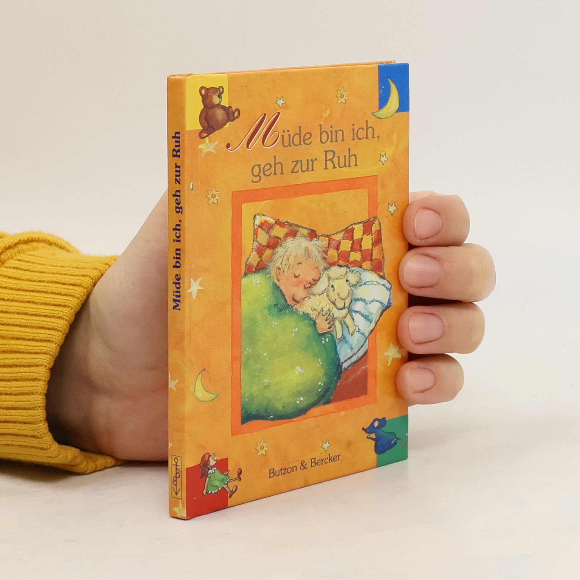 Cordula Janusch Müde bin ich, geh zur Ruh