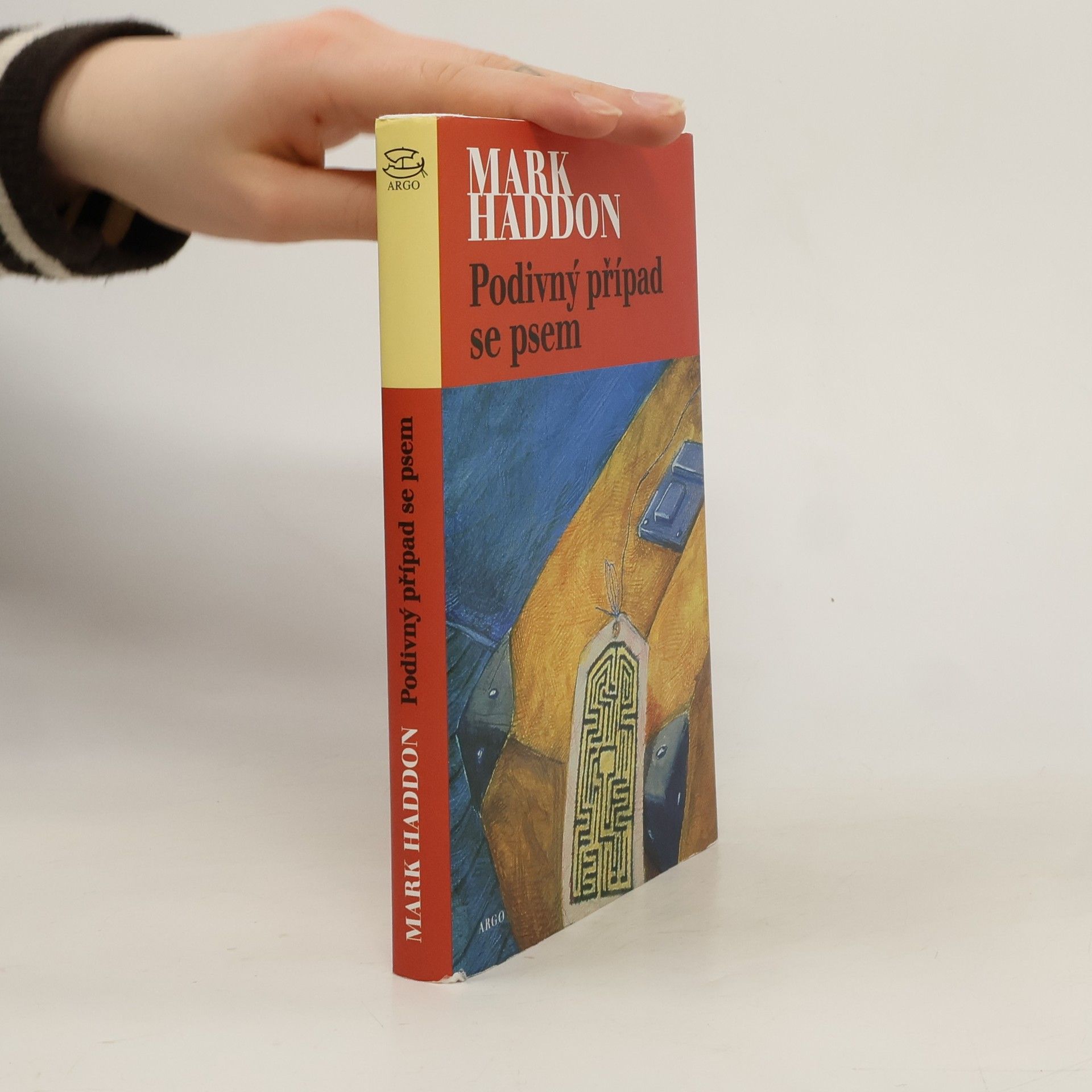 Mark Haddon Podivný případ se psem