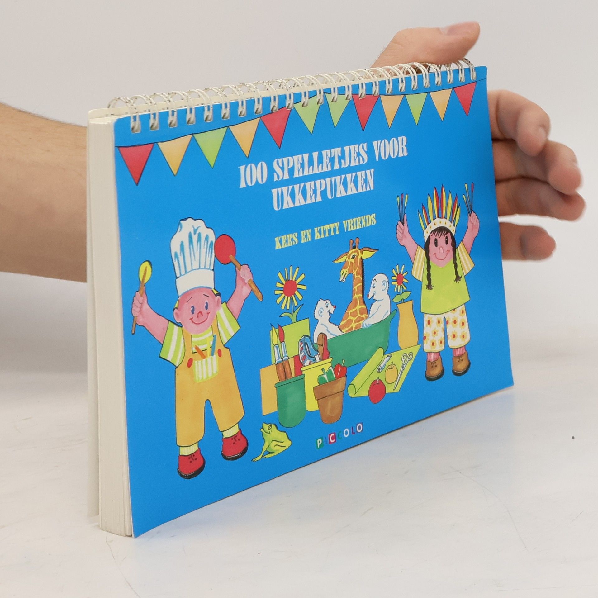 Kees Vriends 100 spelletjes voor ukkepukken