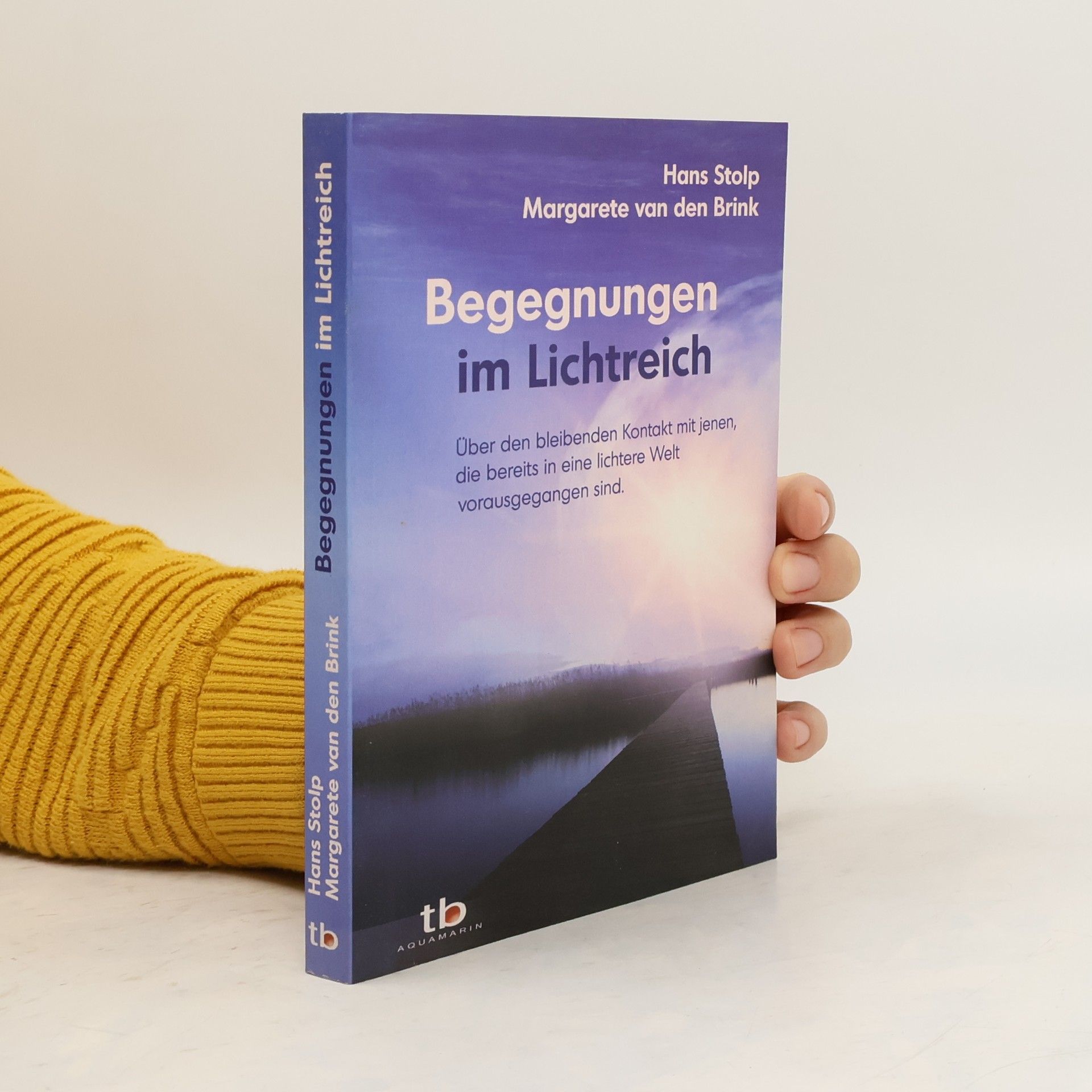 Hans Stolp Begegnungen im Lichtreich