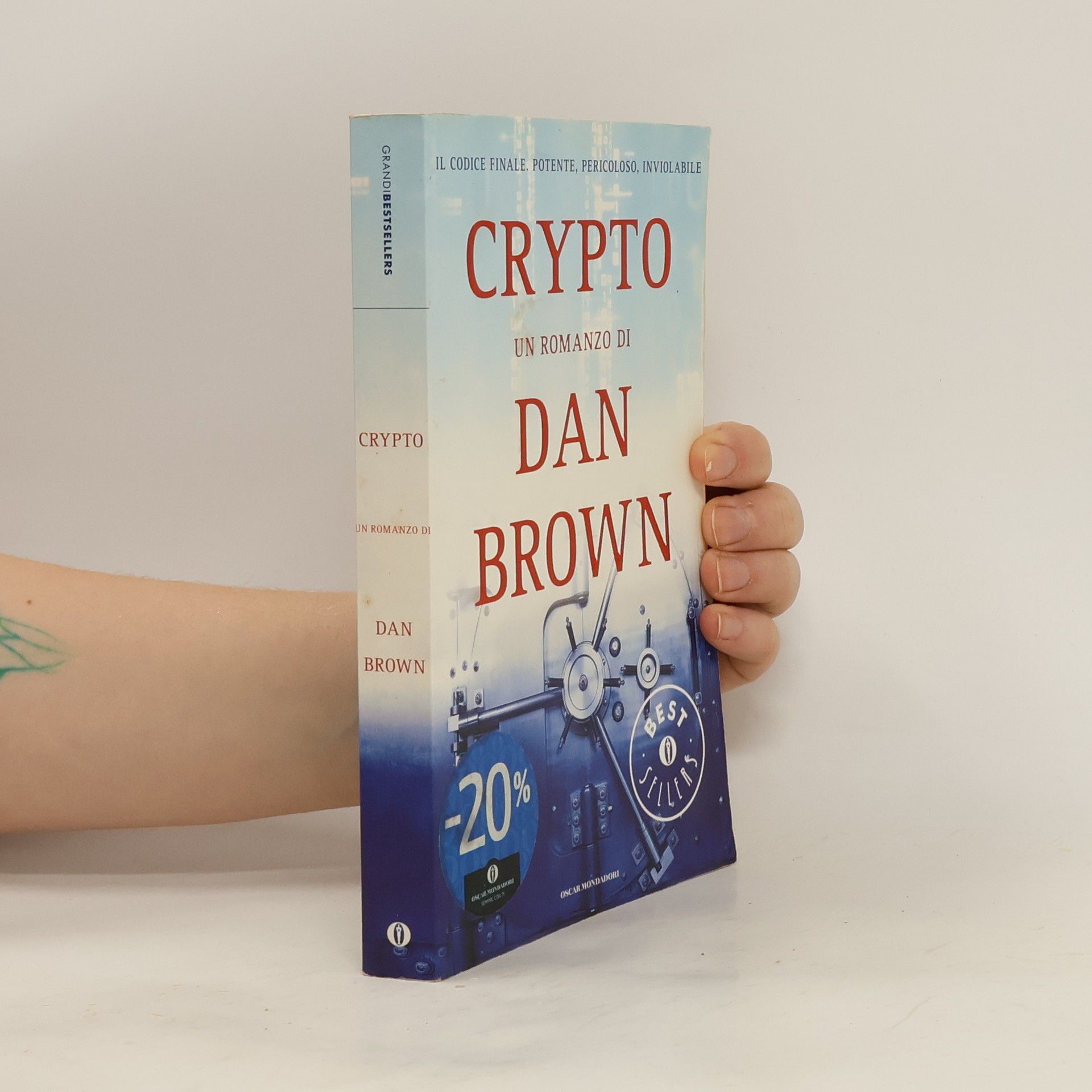 Dan Brown Crypto