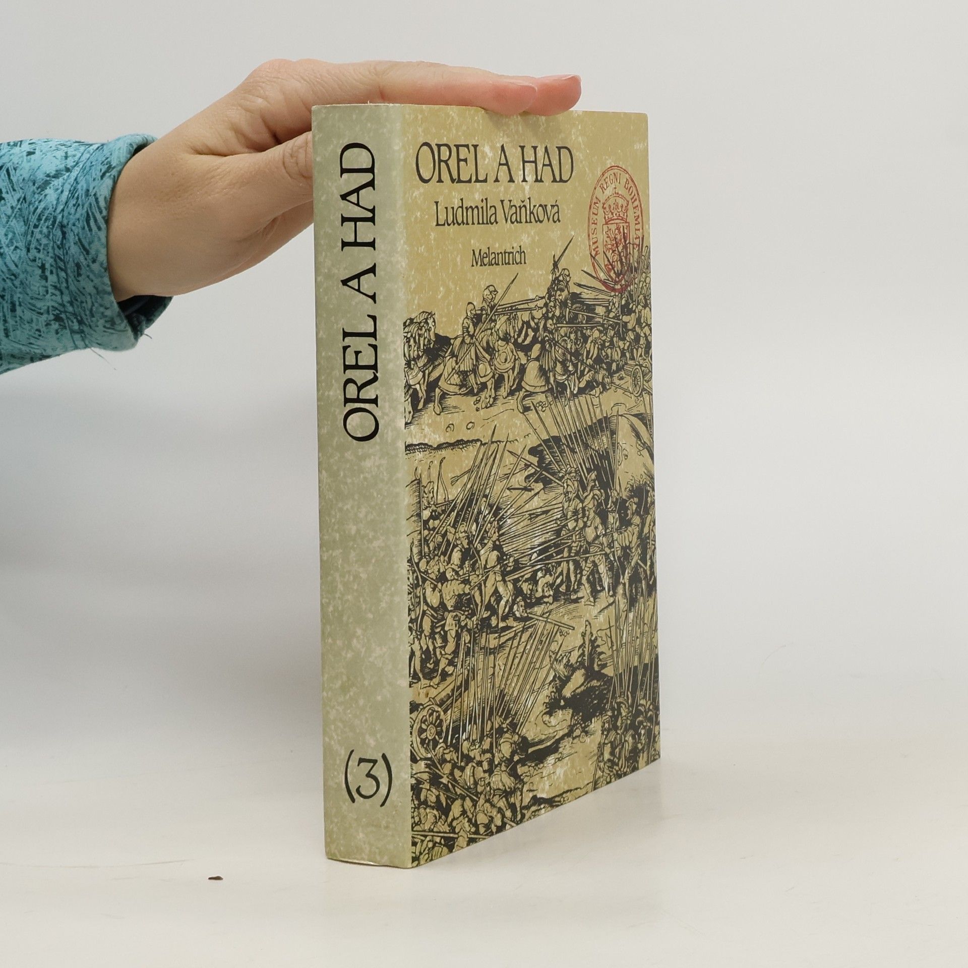 Vaňková Ludmila Orel a had 3