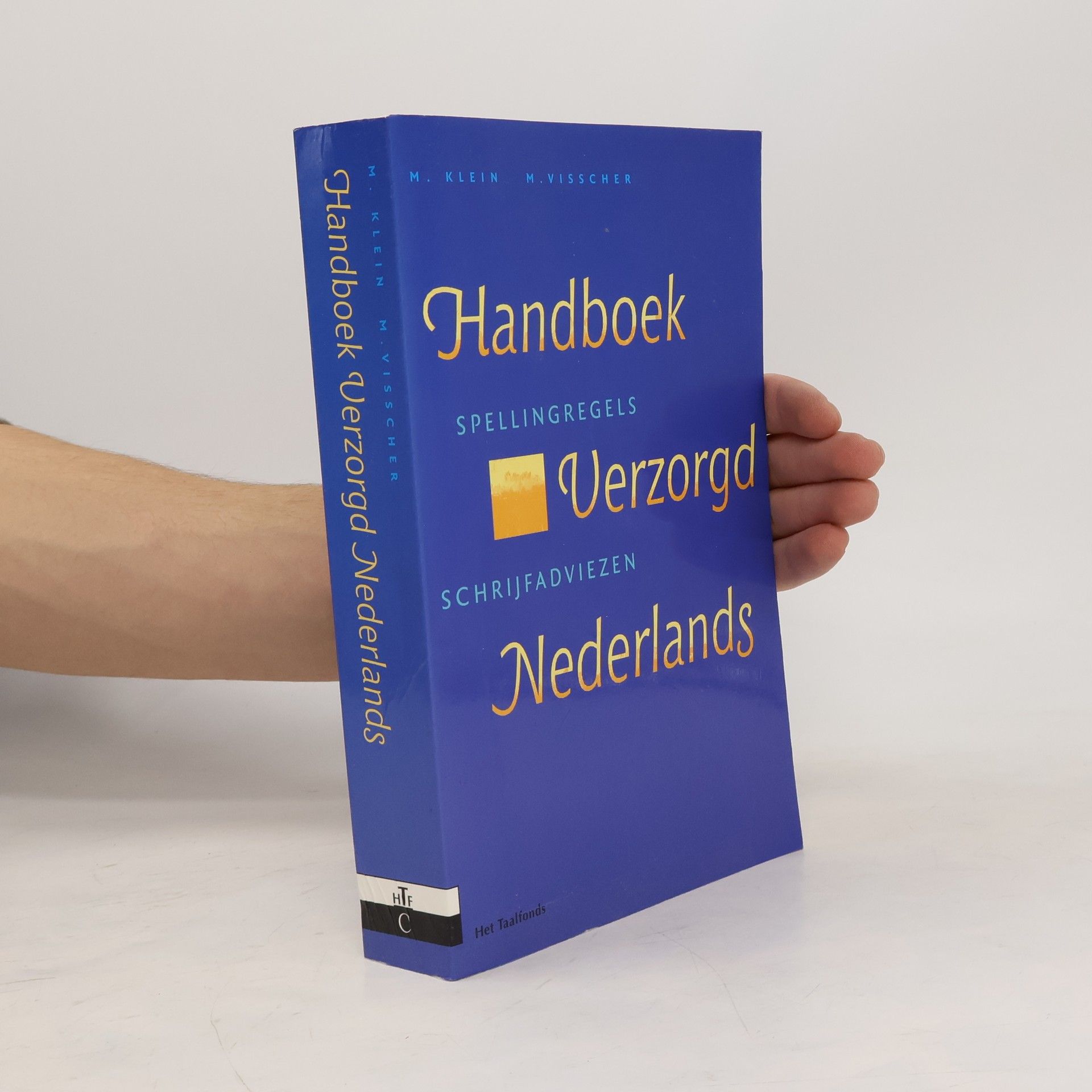 Maarten Klein Handboek verzorgd Nederlands
