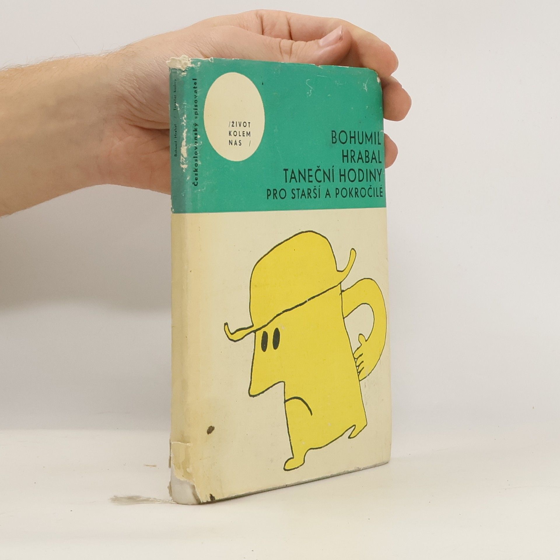 Bohumil Hrabal Taneční hodiny pro starší a pokročilé