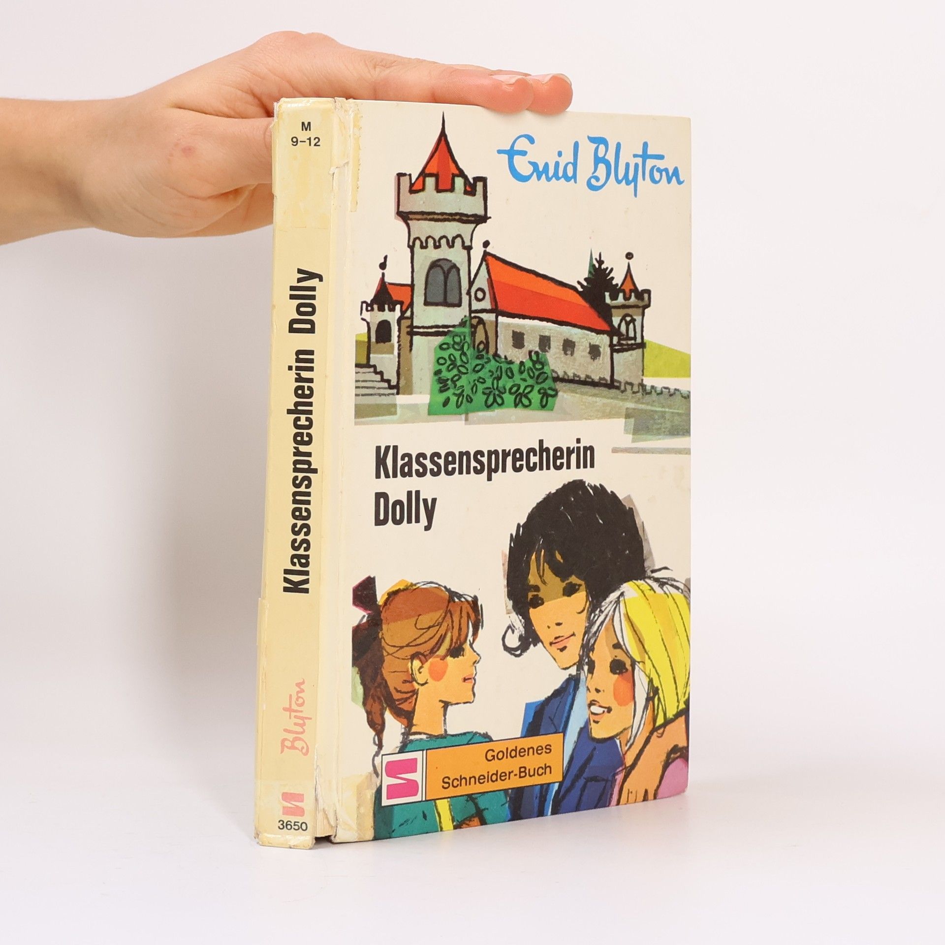 Enid Blyton Dolly 4. Dolly die Klassensprecherin