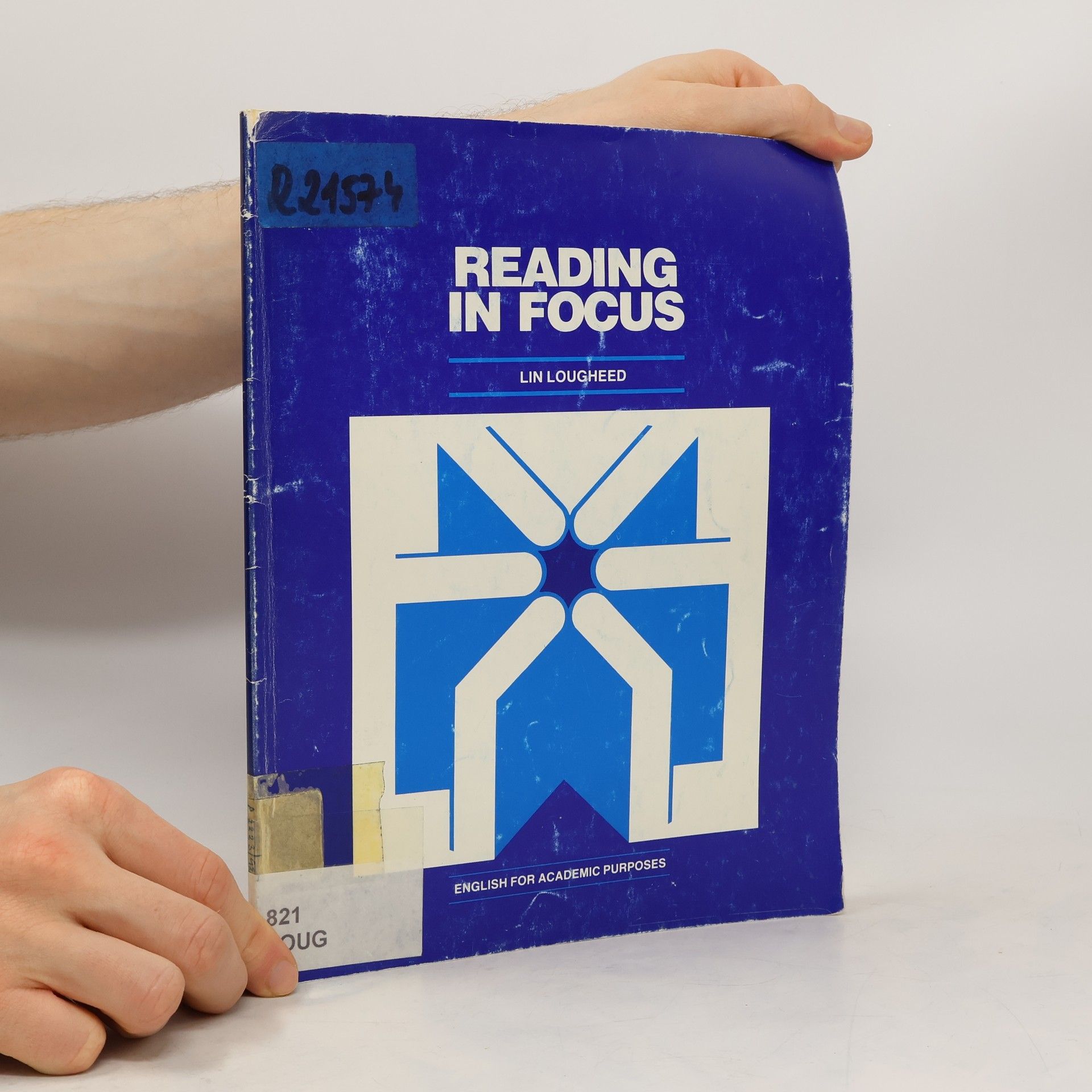 Lin Lougheed Reading in Focus