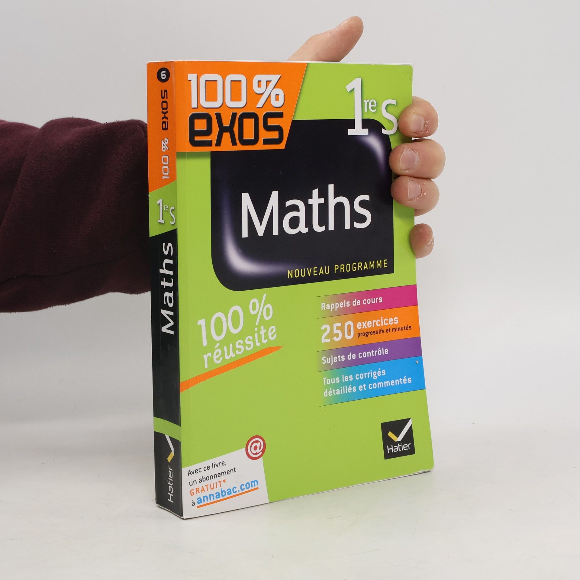 100% exos Maths 1re S