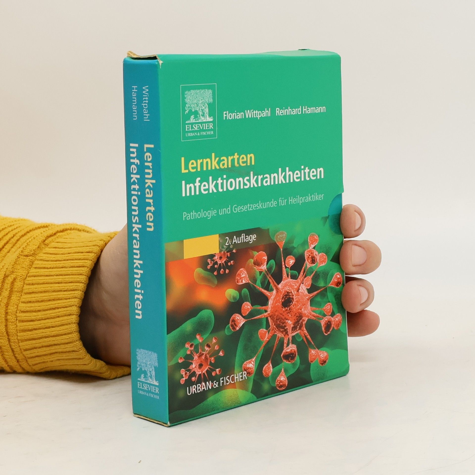 Lernkarten Infektionskrankheiten