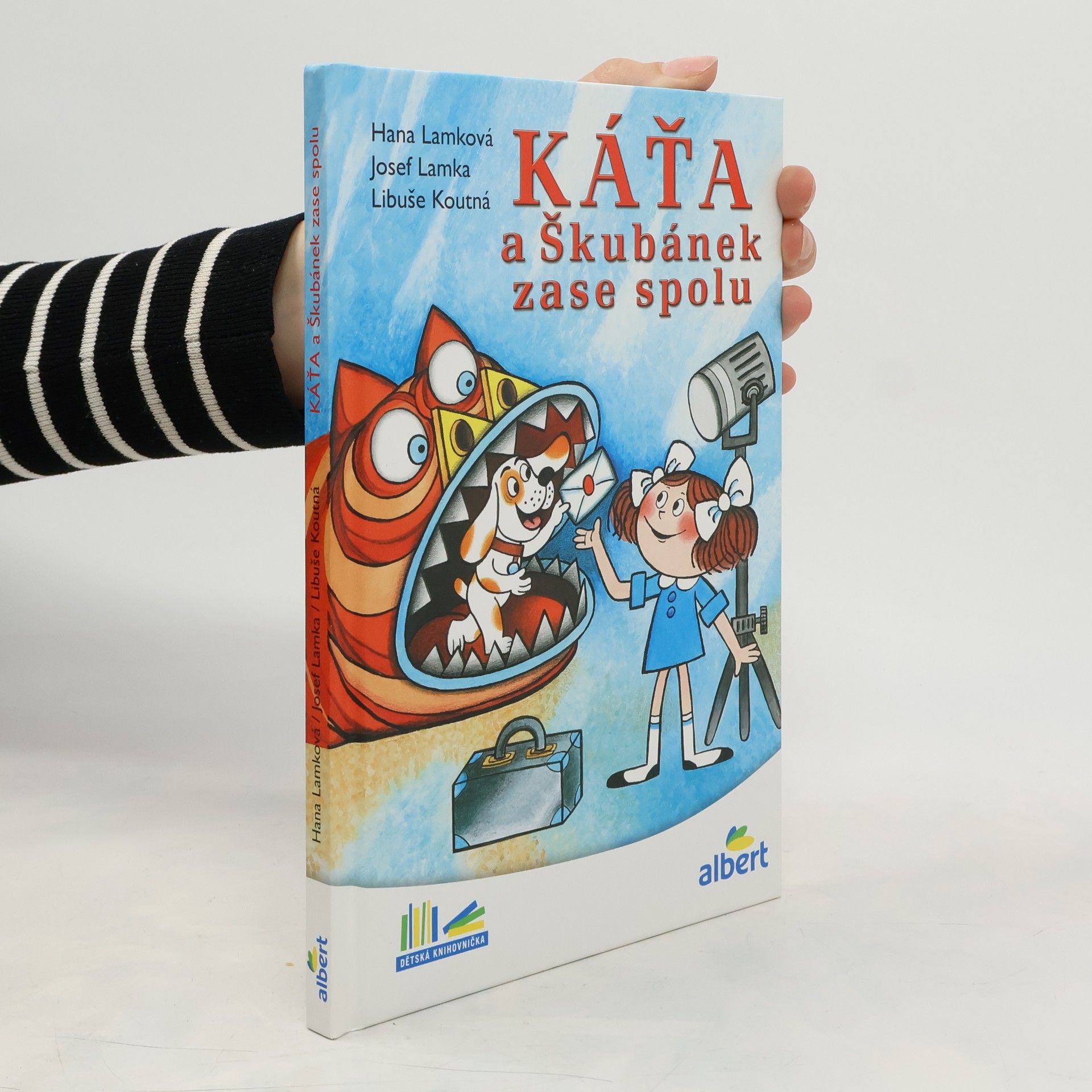 Káťa a Škubánek zase spolu