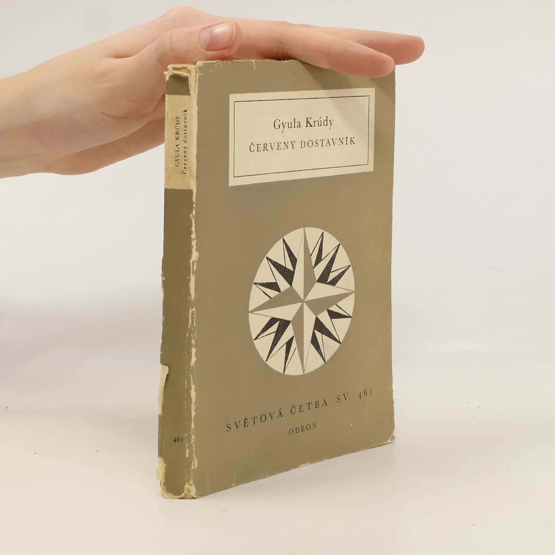 Červený dostavník