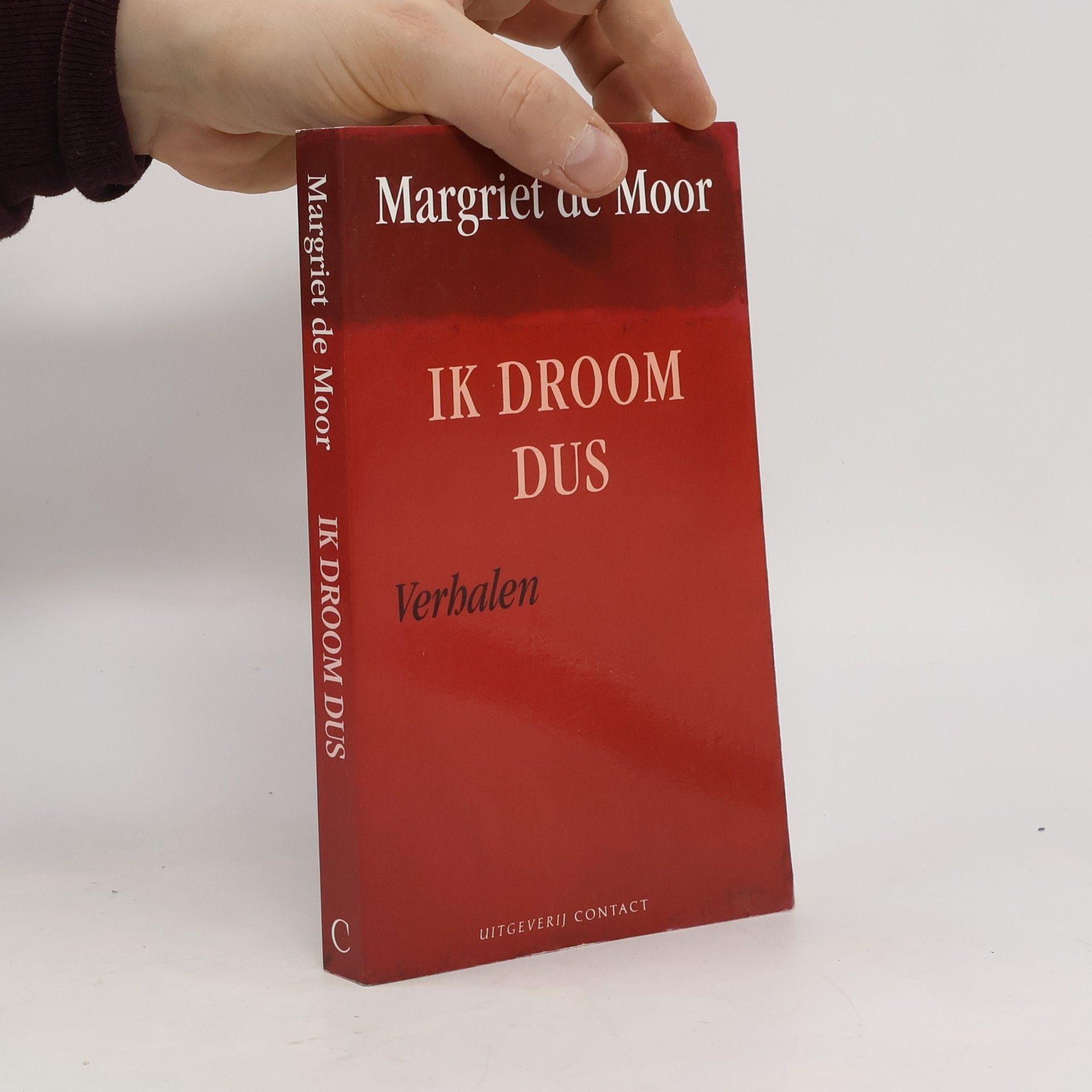 Margriet de Moor Ik droom dus
