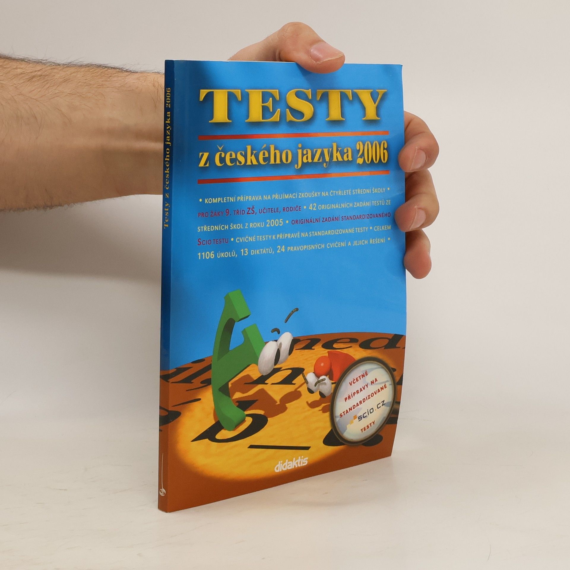 Kateřina Vašutová Testy z českého jazyka 2006