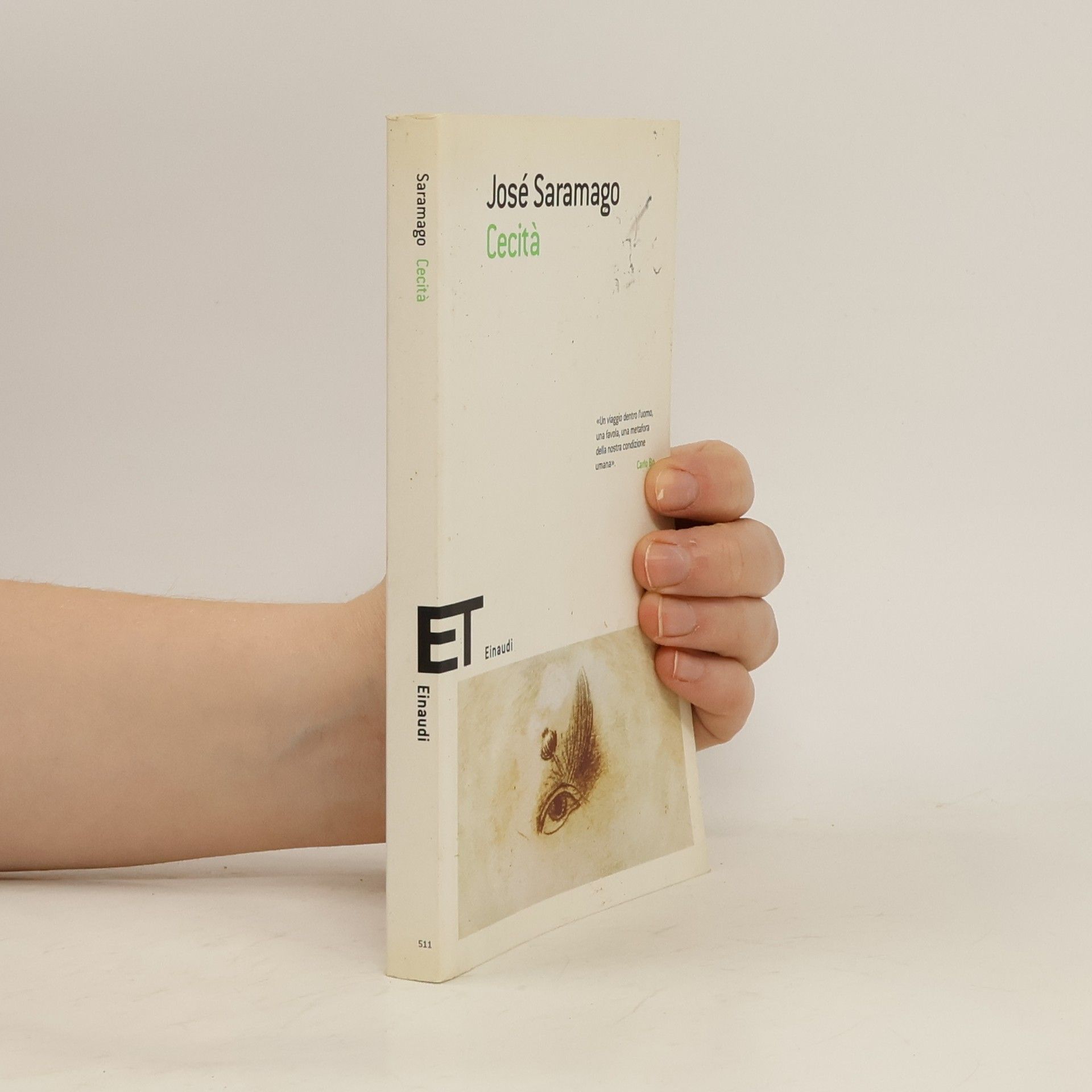 José Saramango Cecità