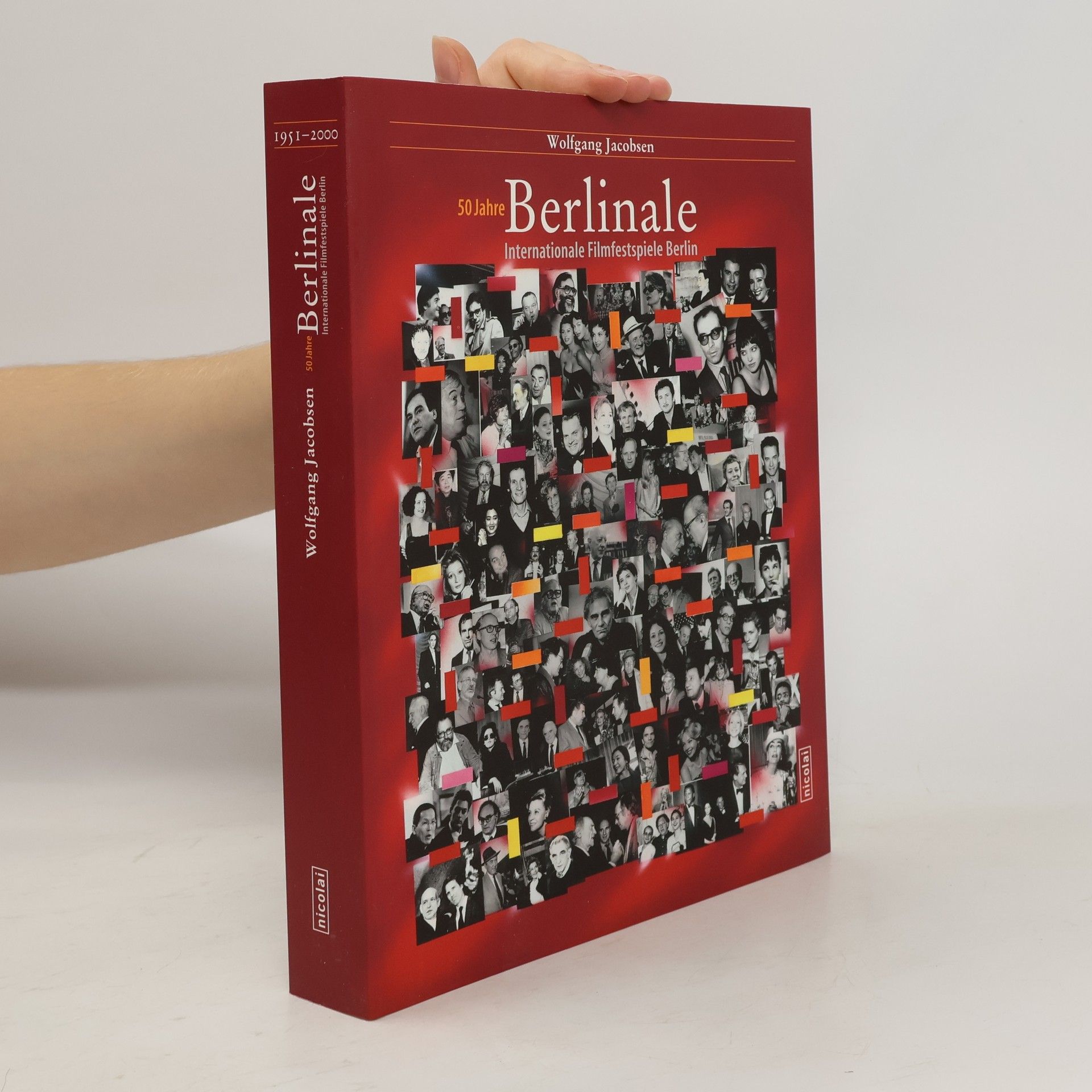 Wolfgang Jacobsen 50 Jahre Berlinale