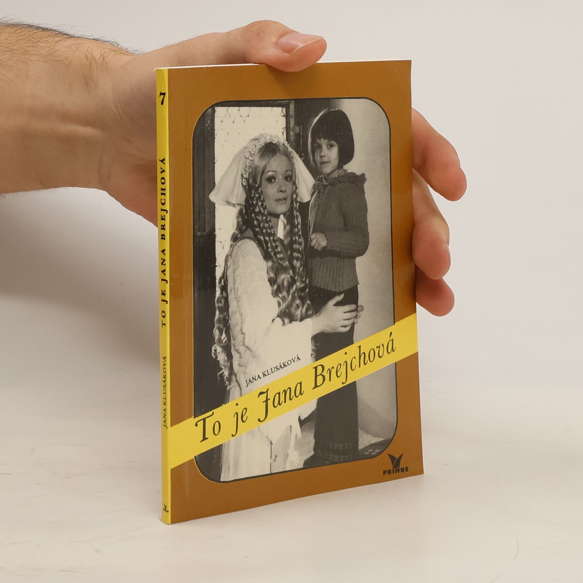 Jana Klusáková To je Jana Brejchová